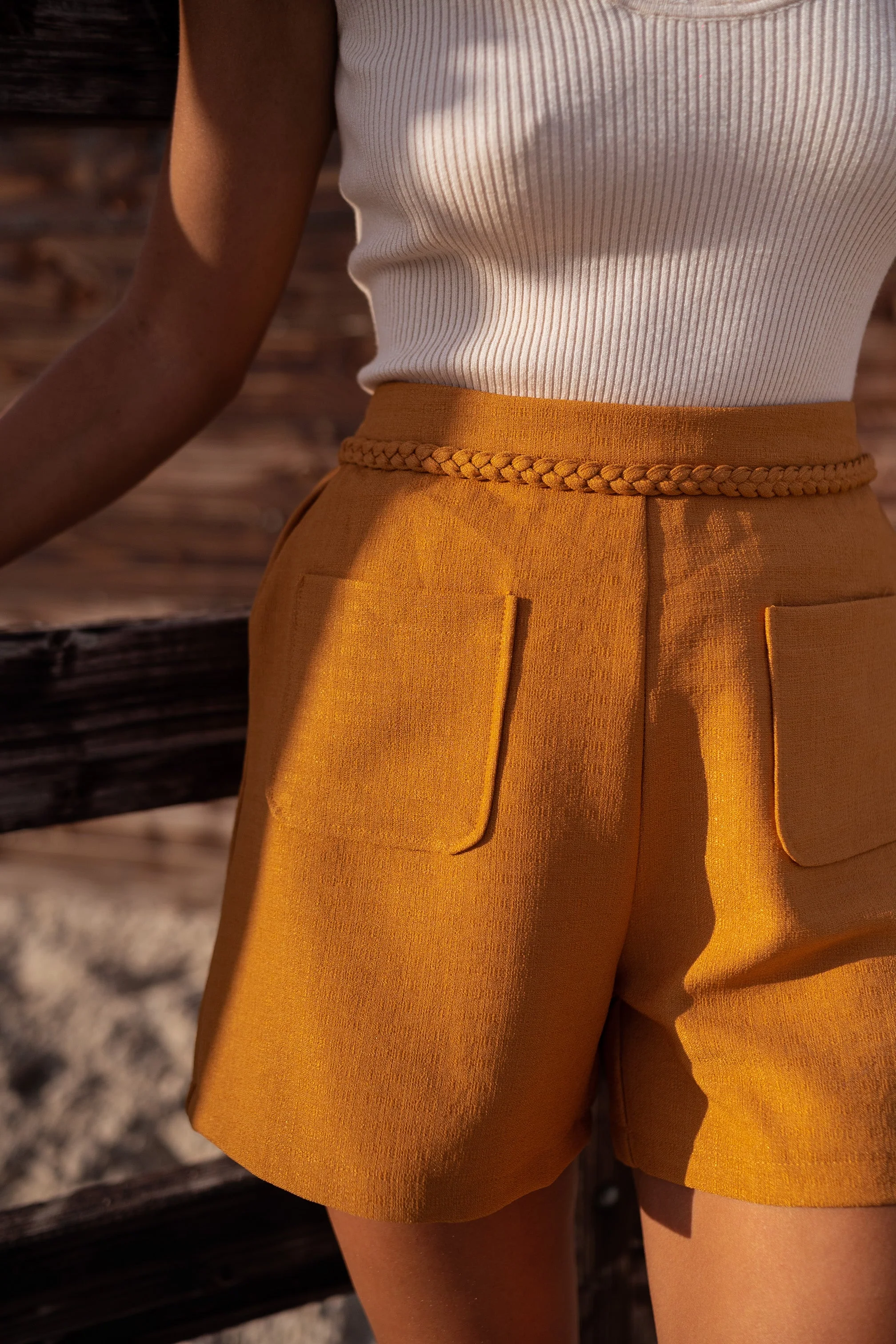 Brown Tressy Shorts - Image 10