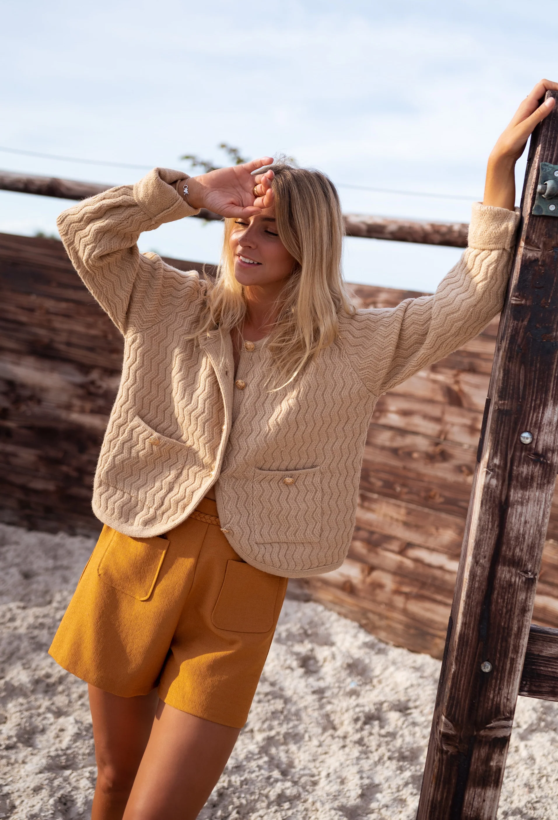Brown Tressy Shorts - Image 6