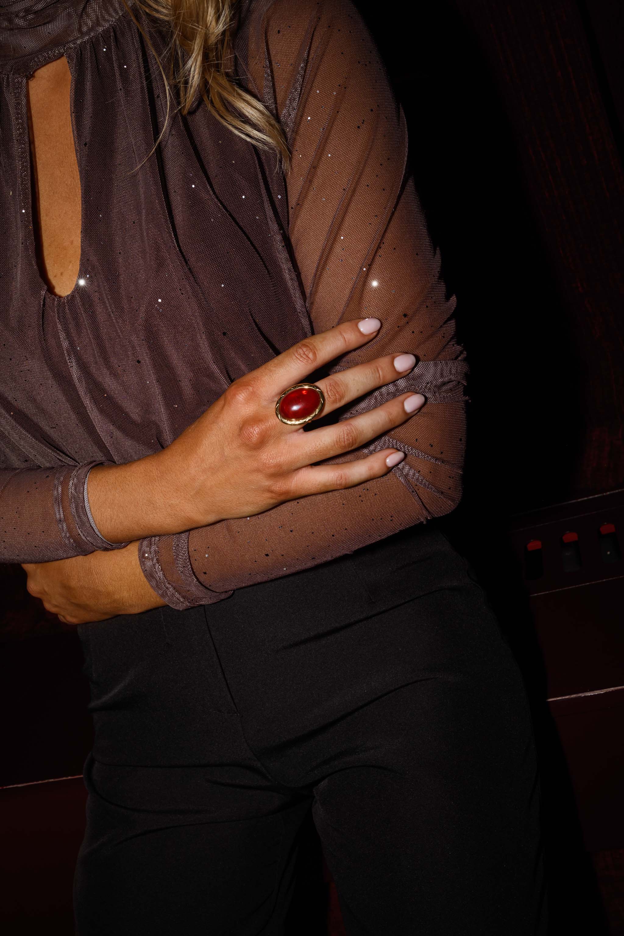 Brown Vasco Bodysuit - Image 11
