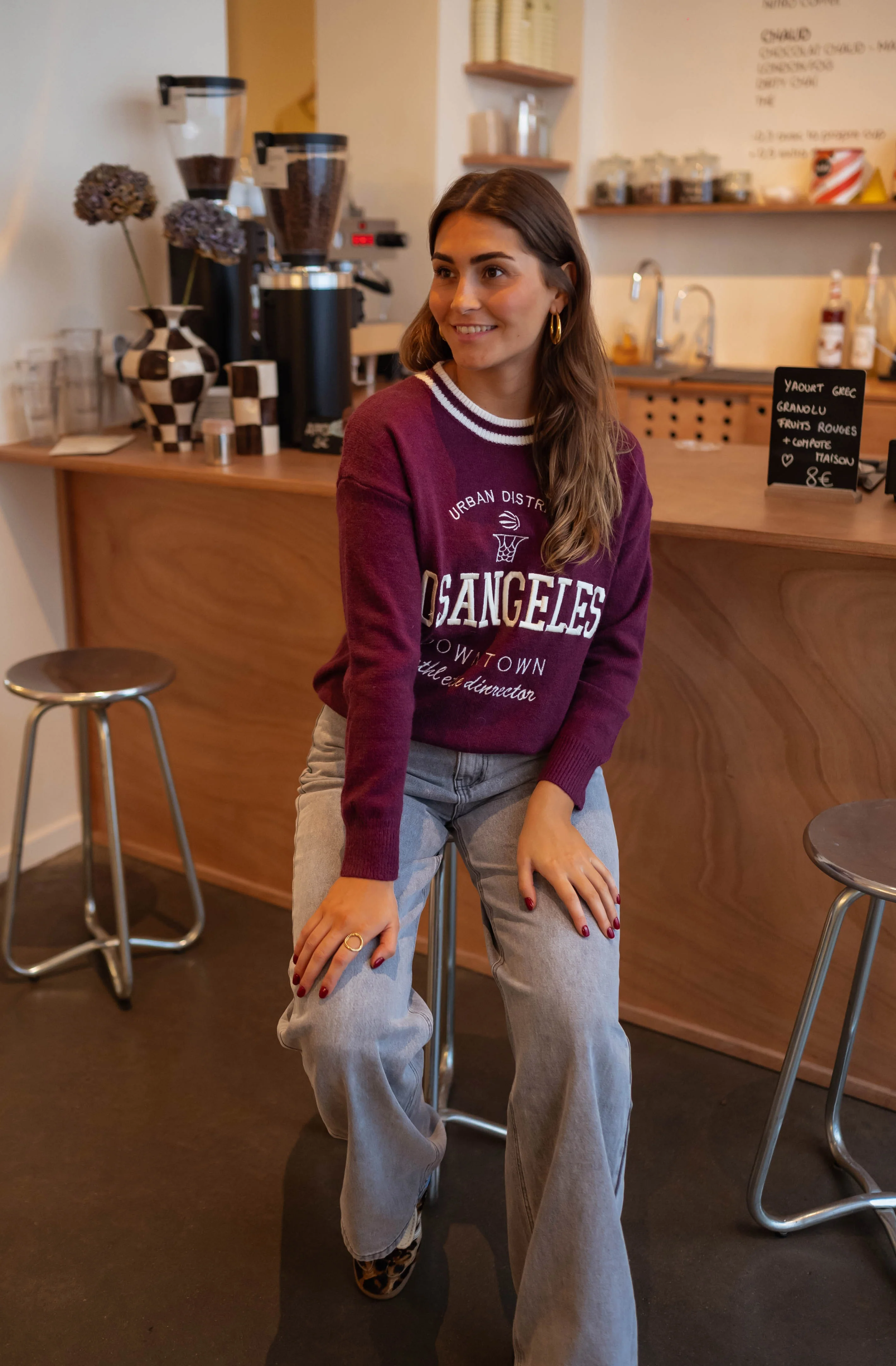 Burgundy Diego Sweater - Image 14