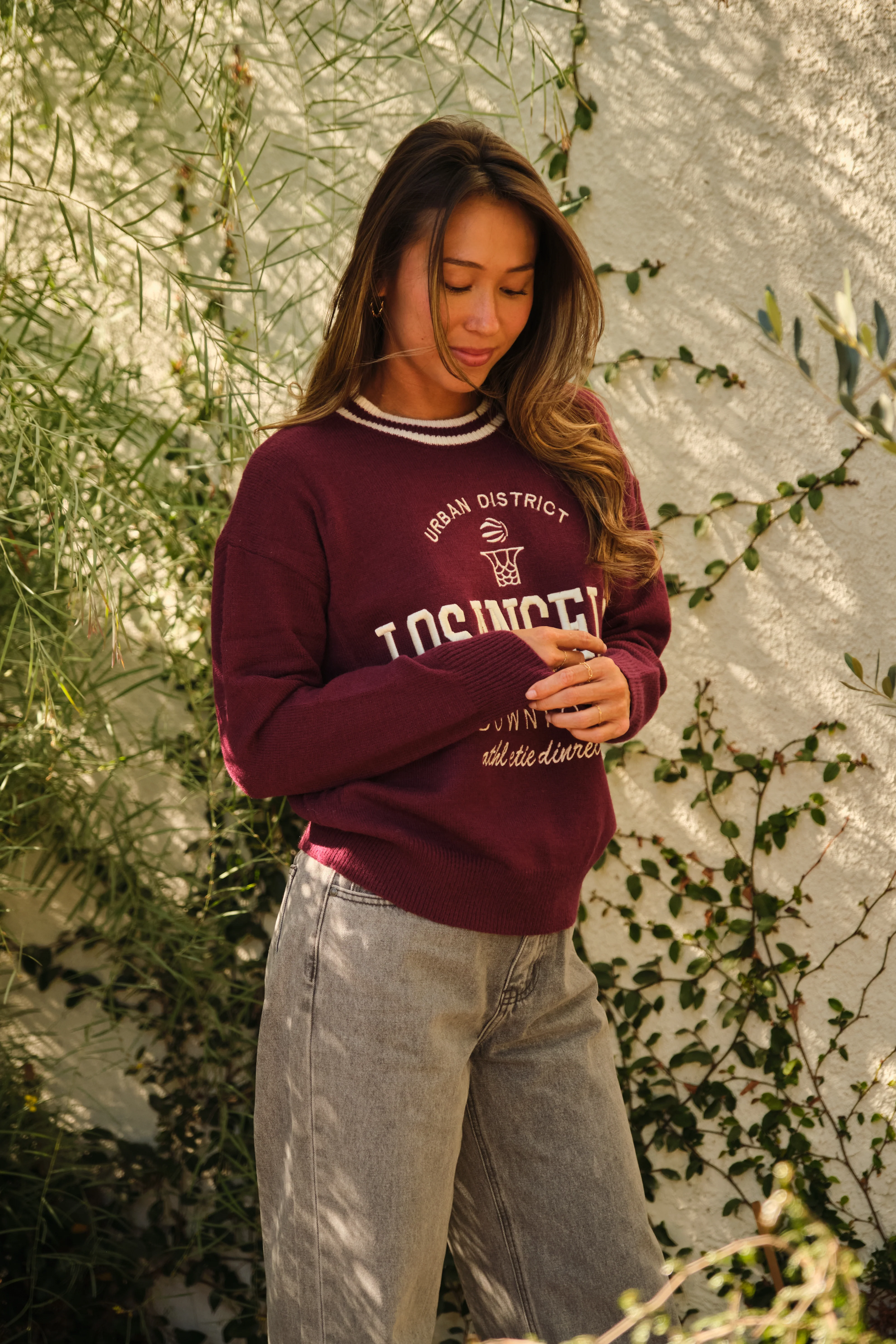 Burgundy Diego Sweater - Image 25