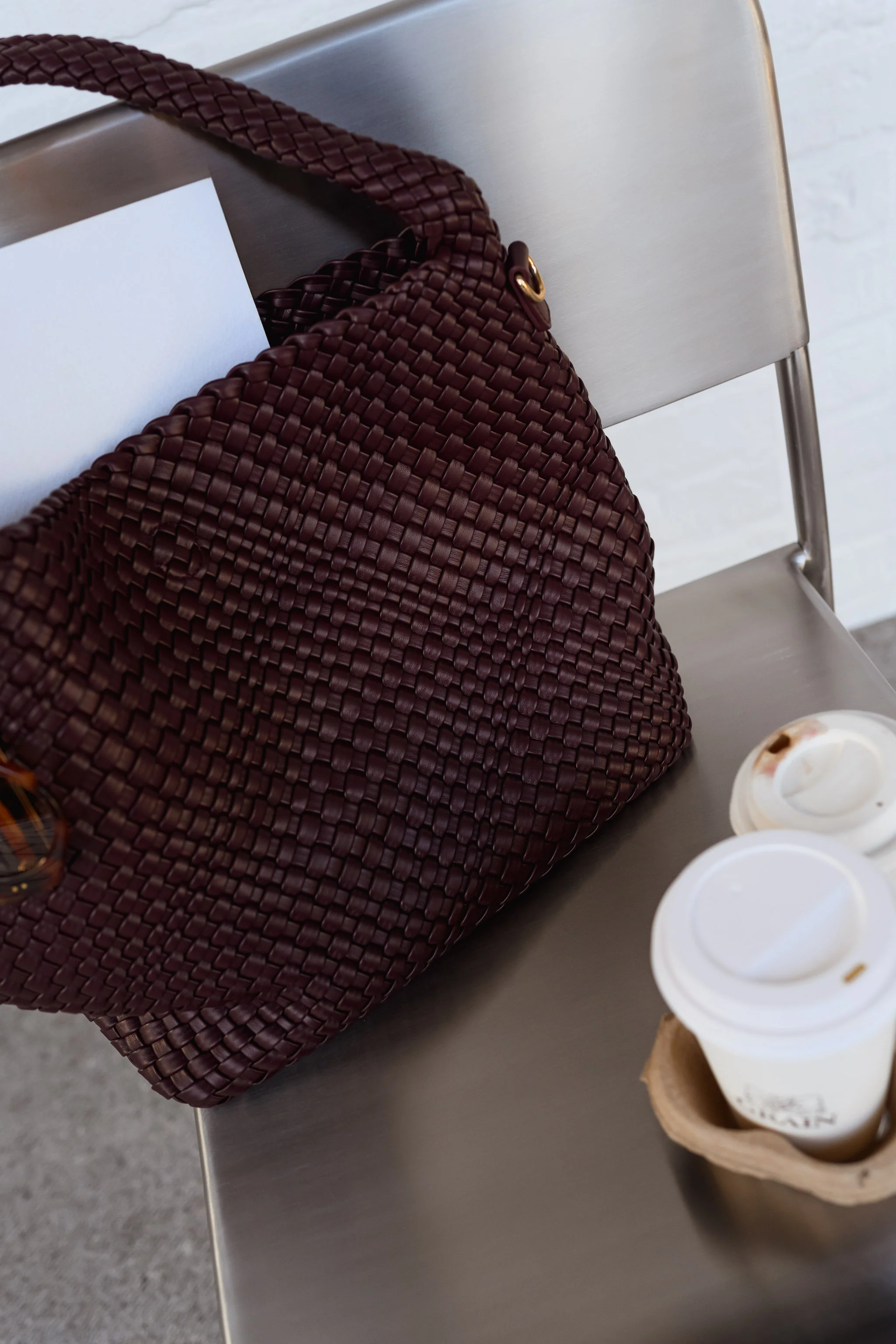 Burgundy Evie Bag - Image 10