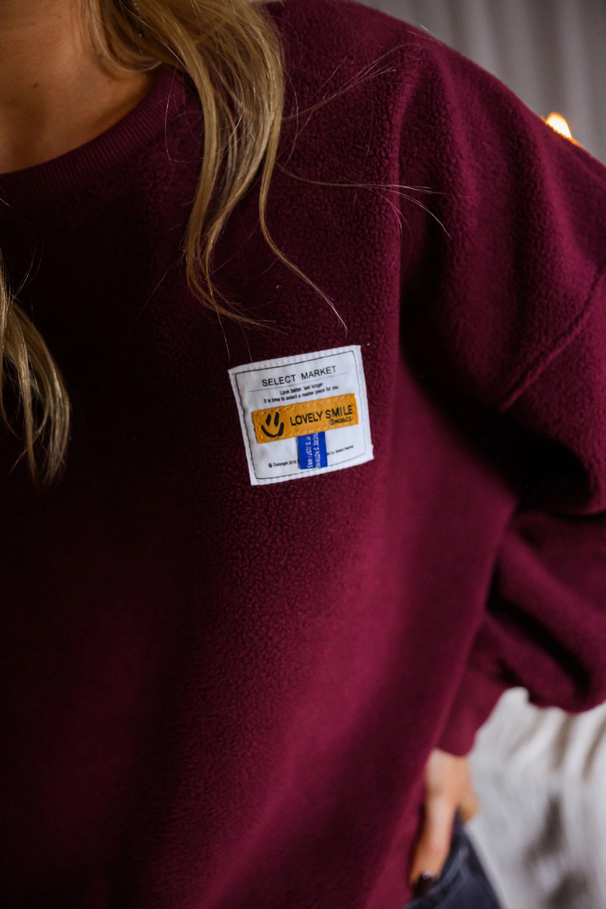 Burgundy Gaella Sweater - Image 12