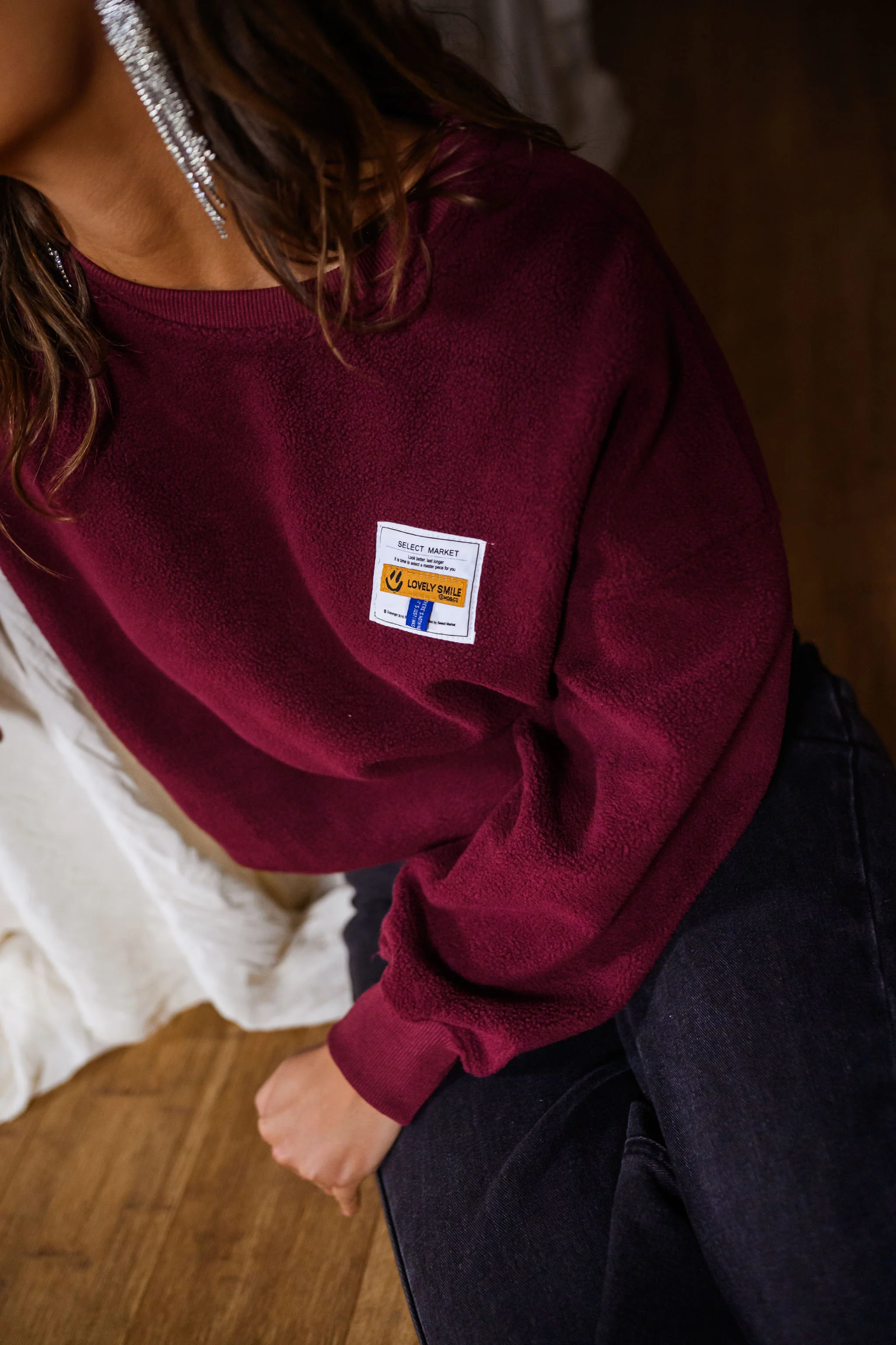 Burgundy Gaella Sweater - Image 17
