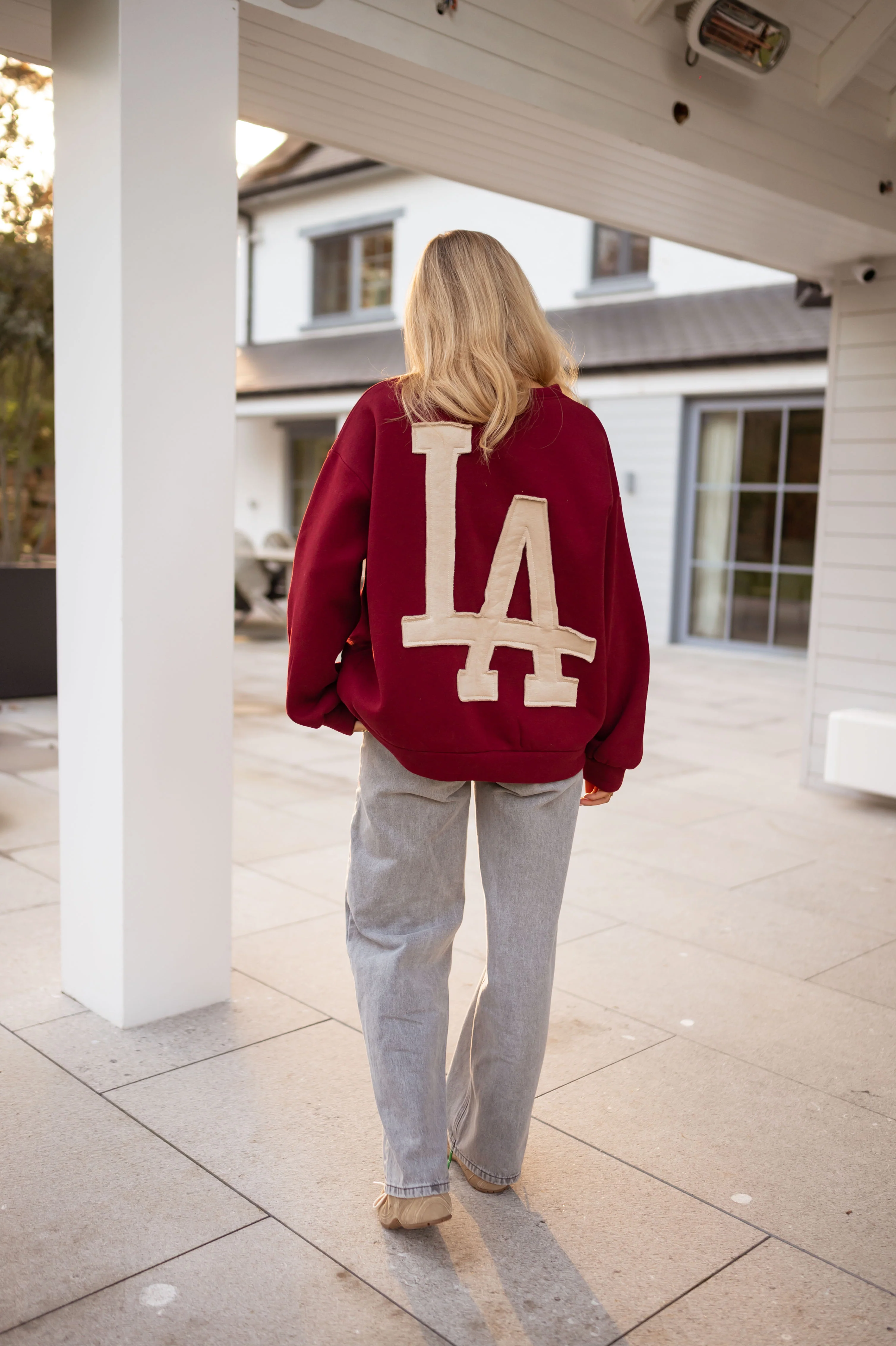 Burgundy Mayfair Sweater - Image 8