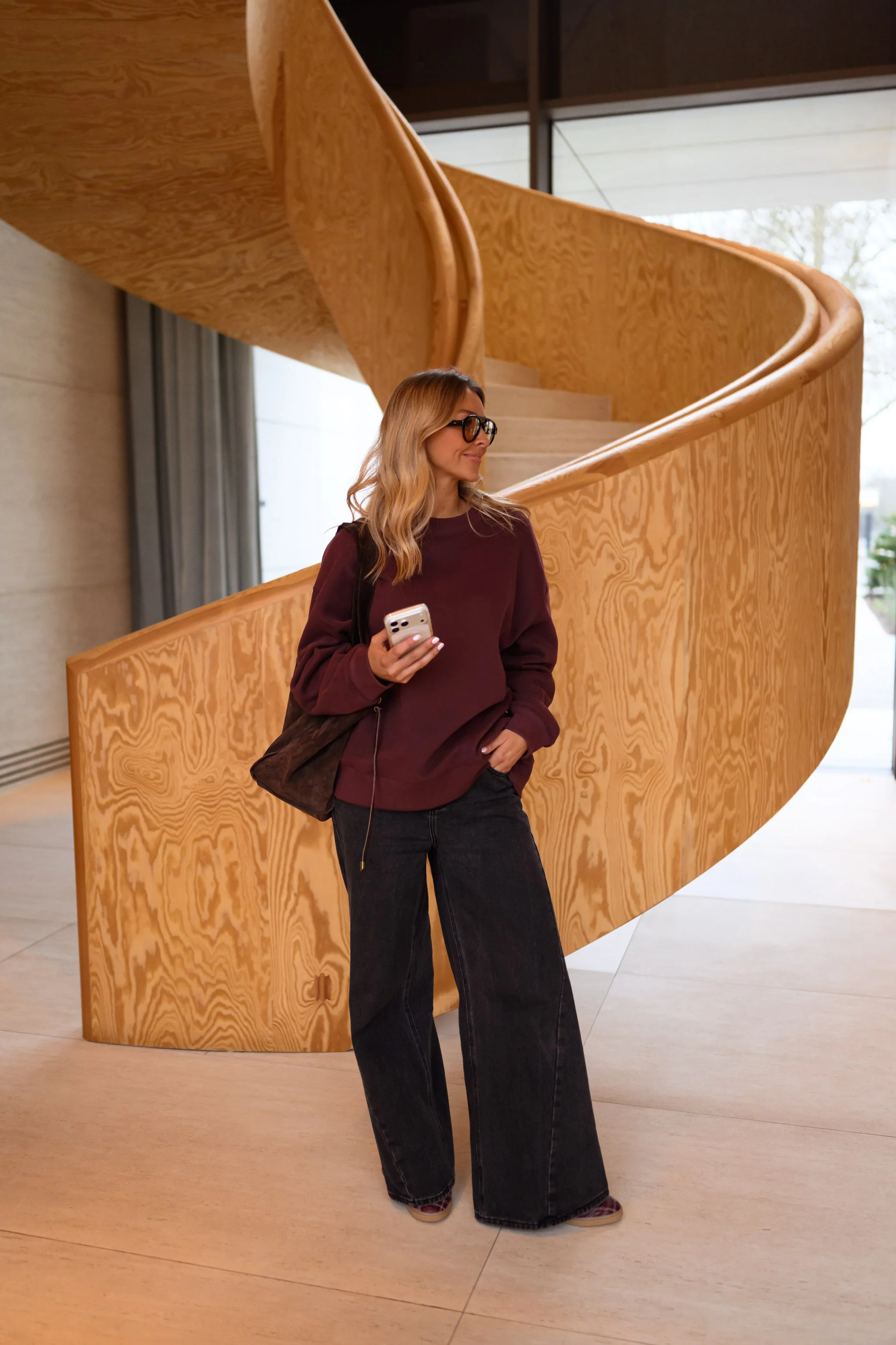 Burgundy Monta Sweater - Image 12