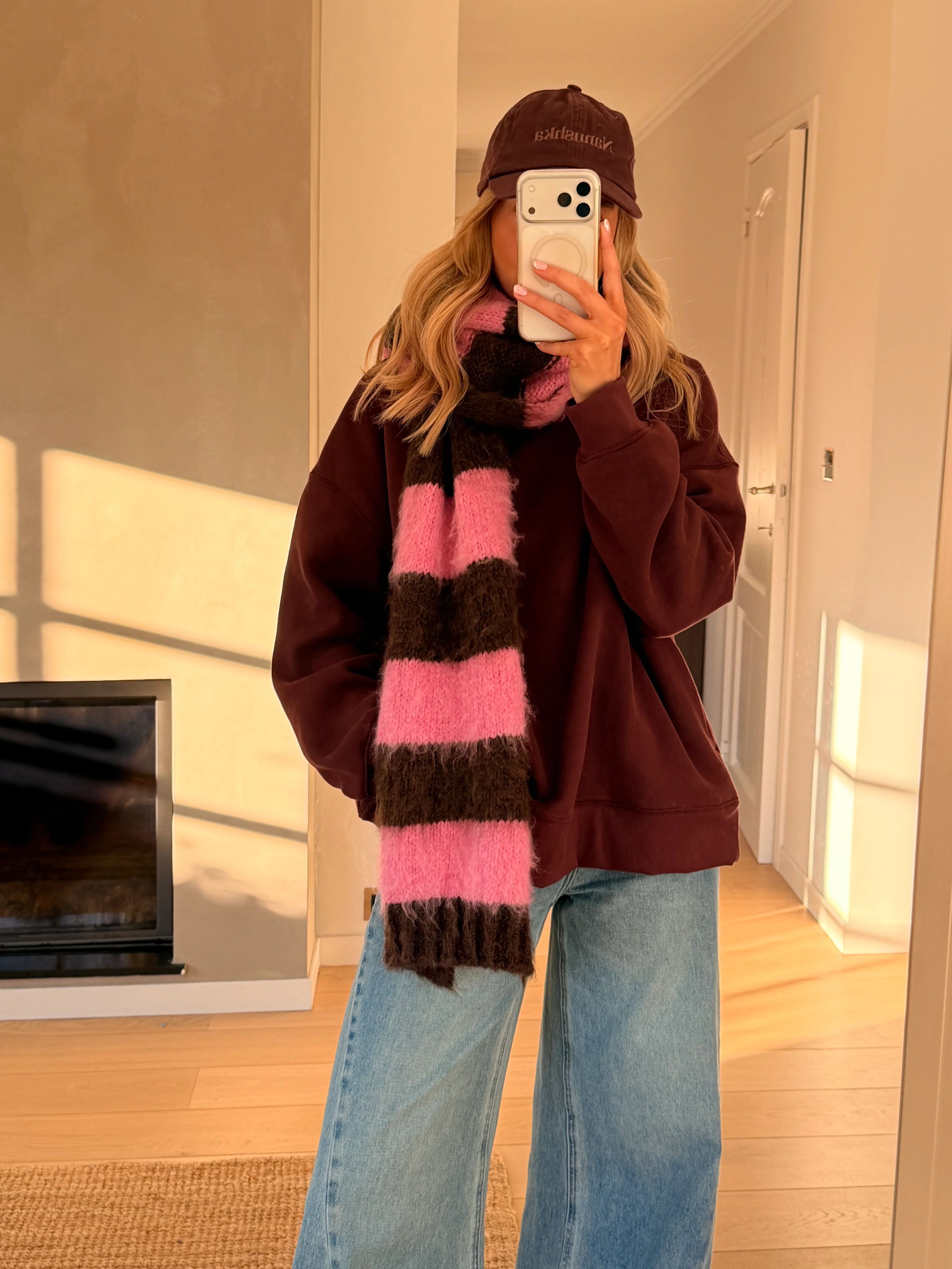 Burgundy Monta Sweater - Image 14