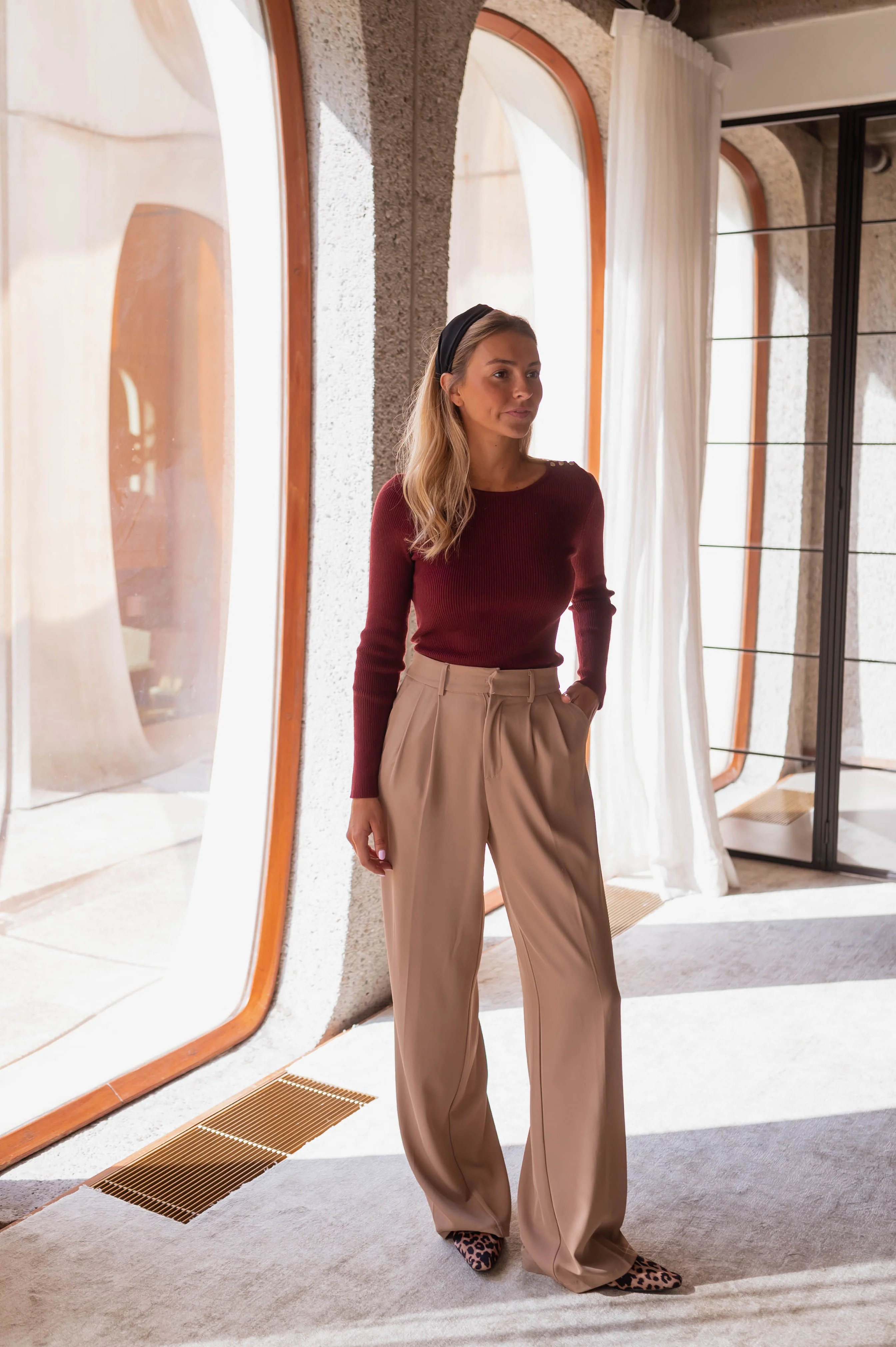 Burgundy Mothy Sweater - Image 7