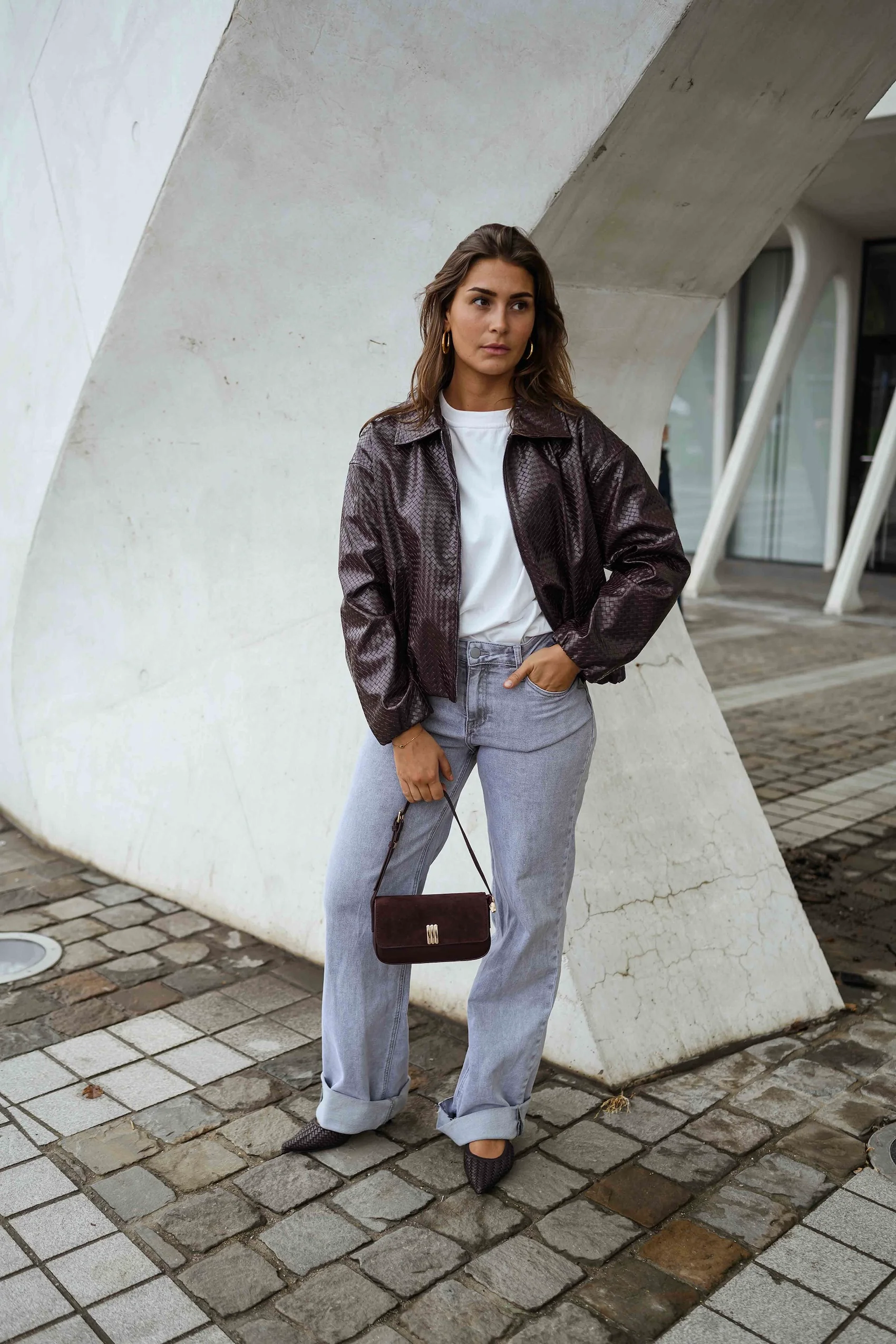 Burgundy Omer Jacket - Image 3