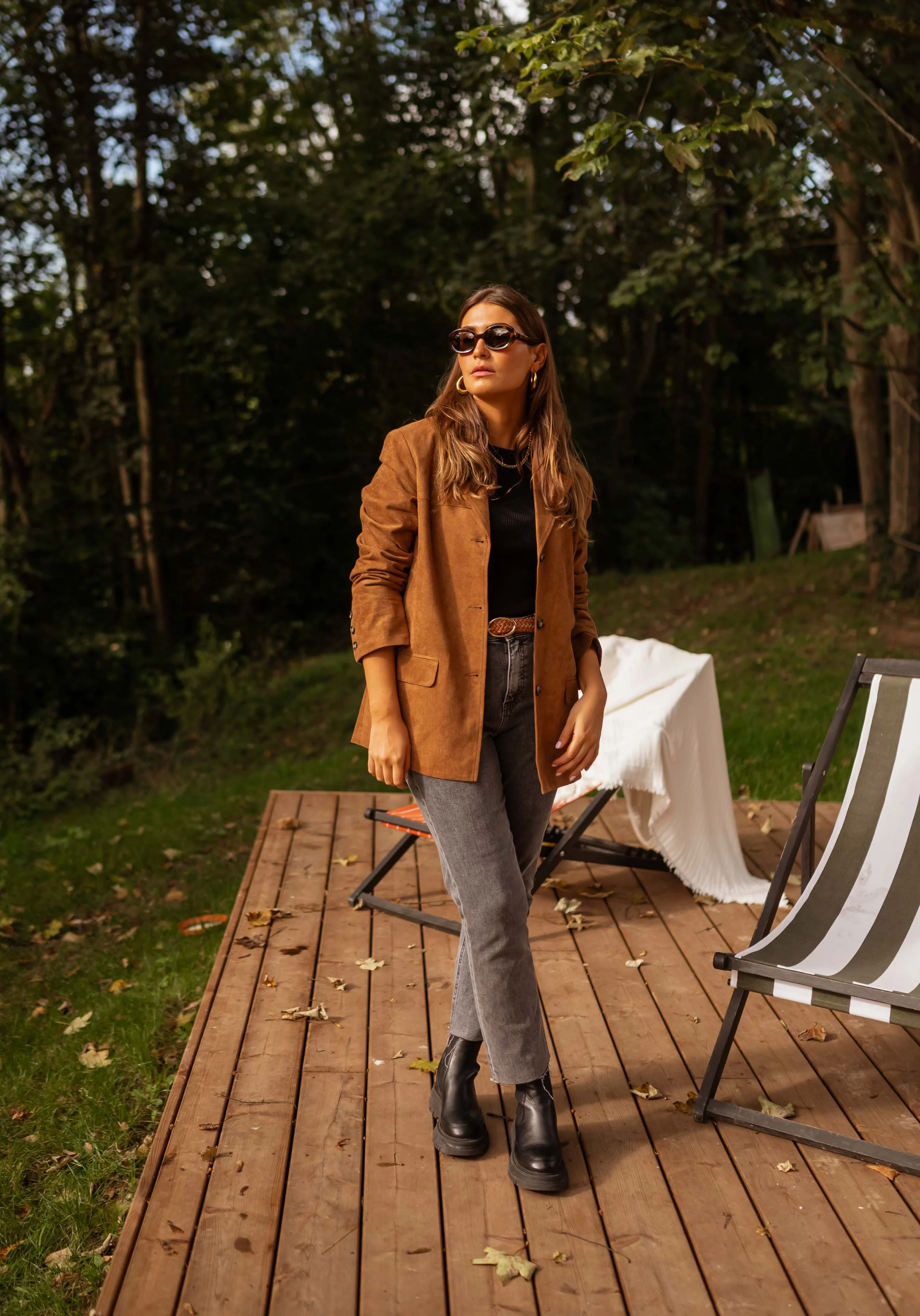 Camel Diana Jacket - Image 6