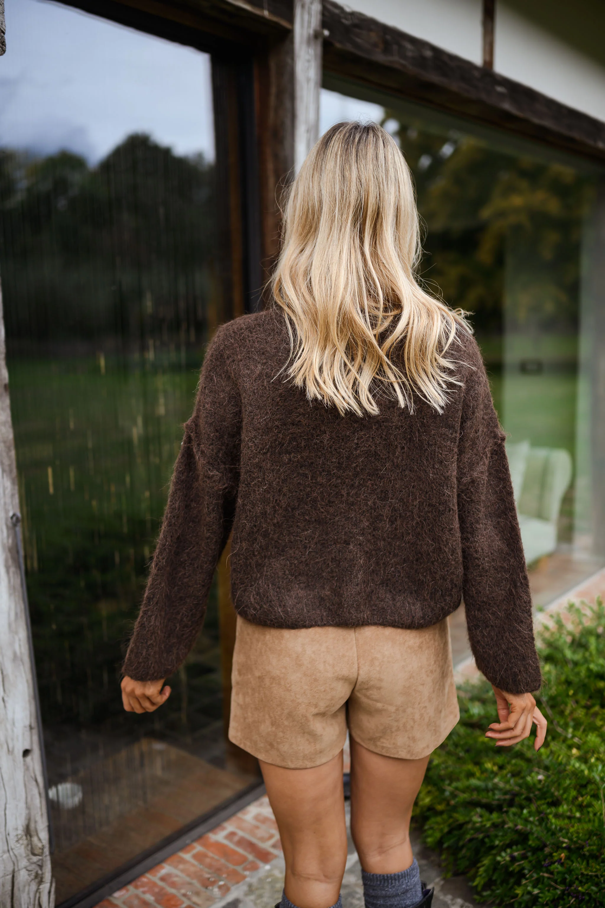 Camel Emma Skort - Image 8