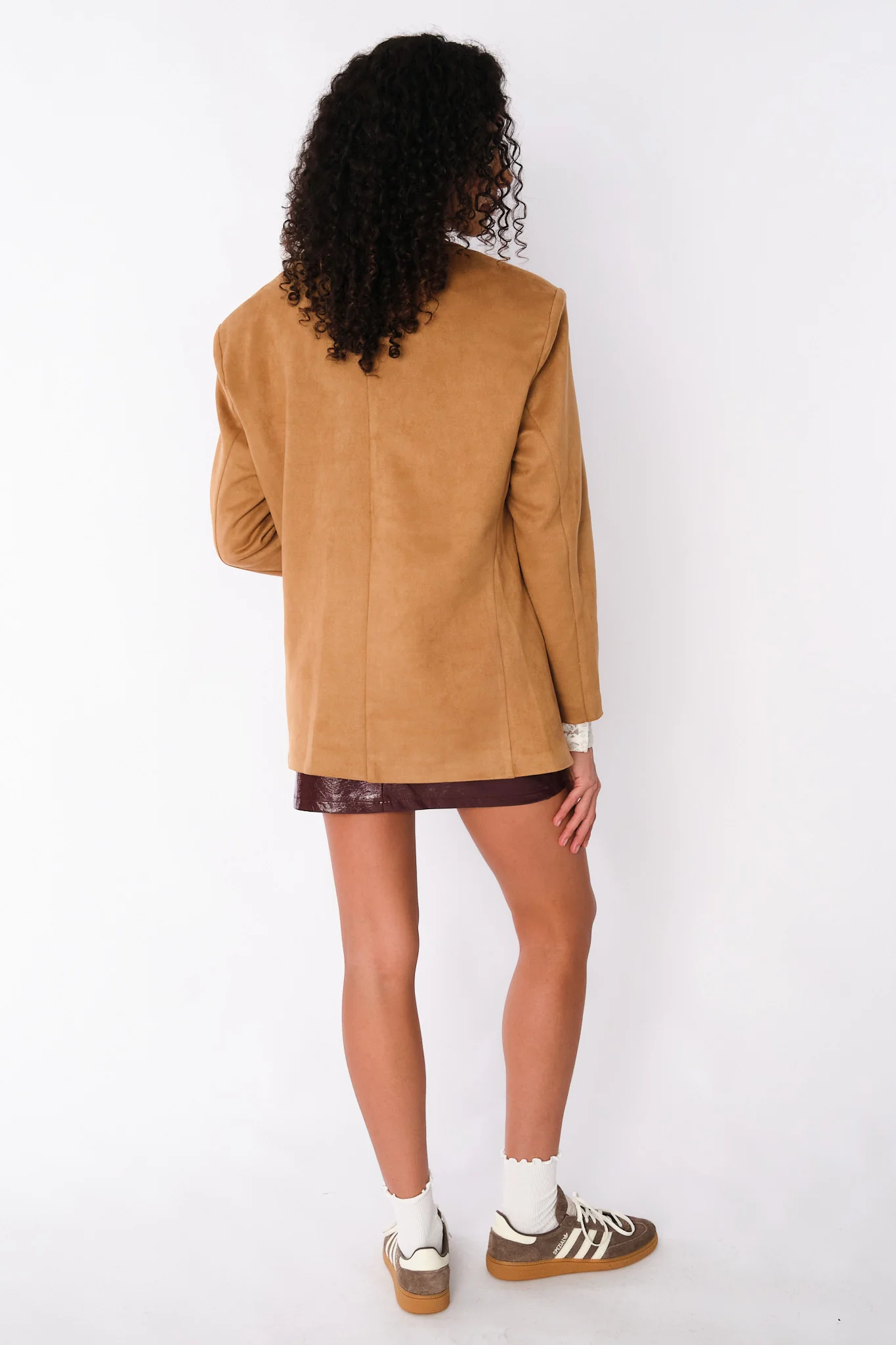 Camel Nadine Jacket - Image 10