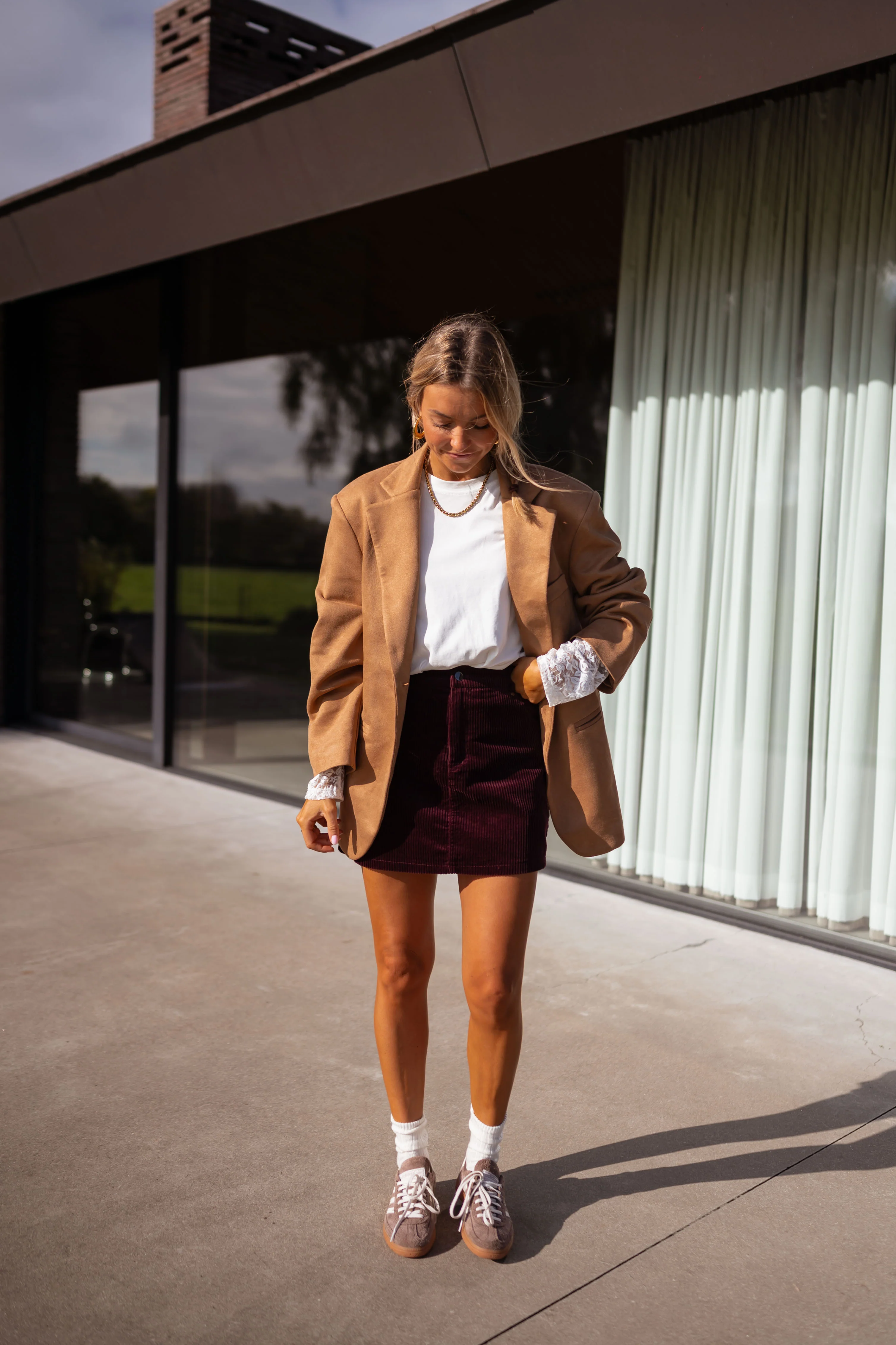 Camel Nadine Jacket - Image 3