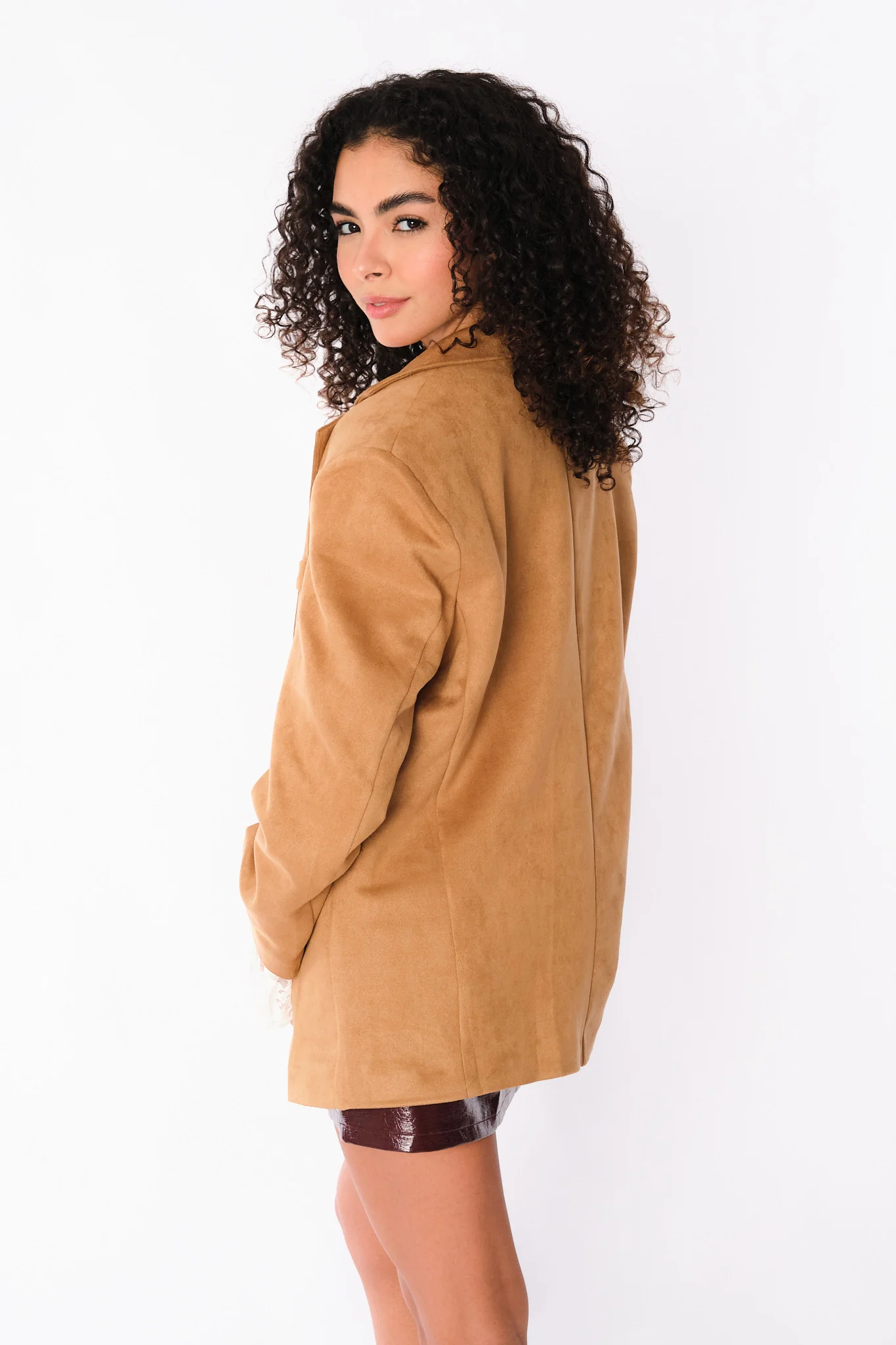 Camel Nadine Jacket - Image 9