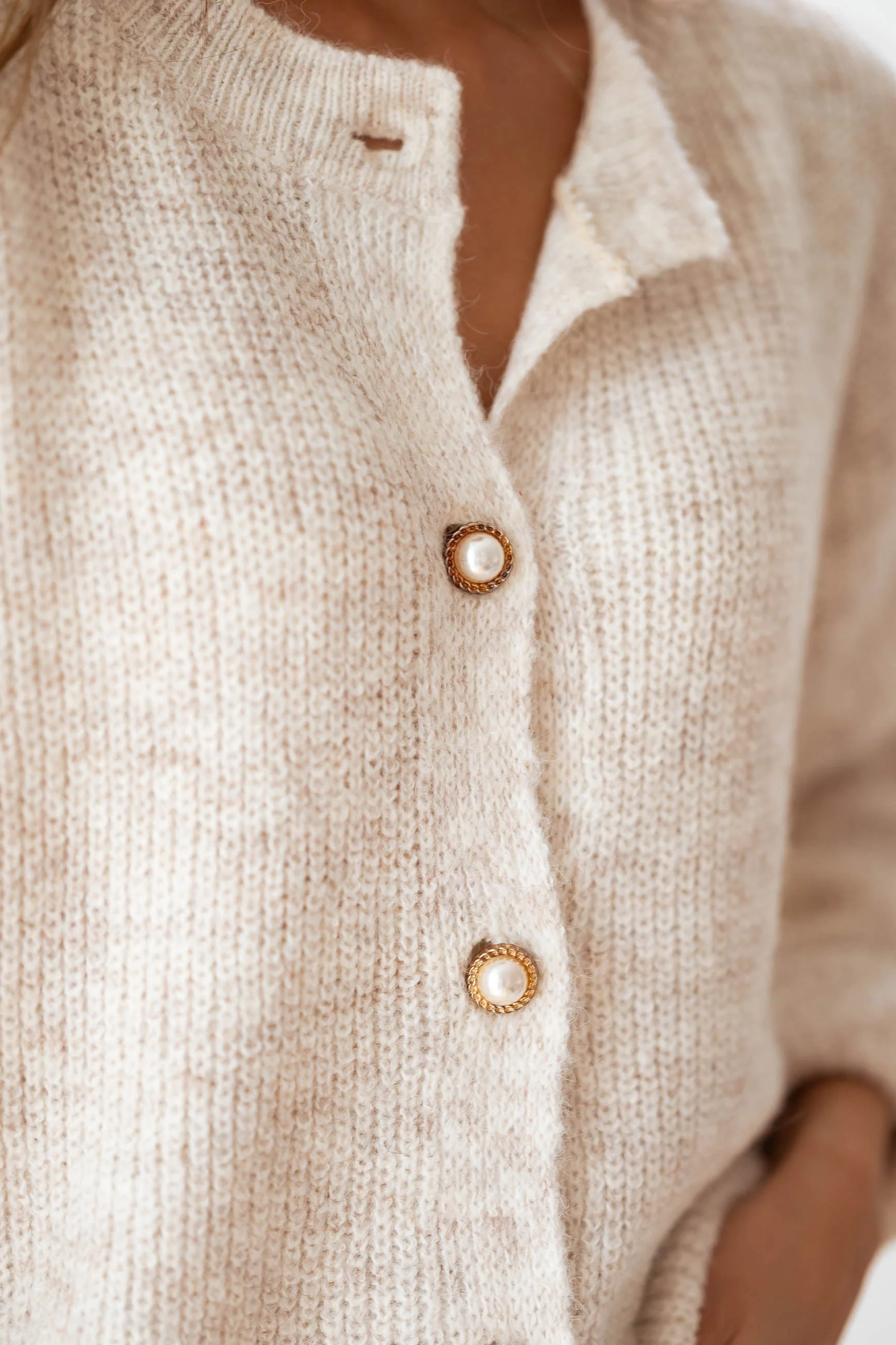 Beige Rufus Cardigan - Image 5