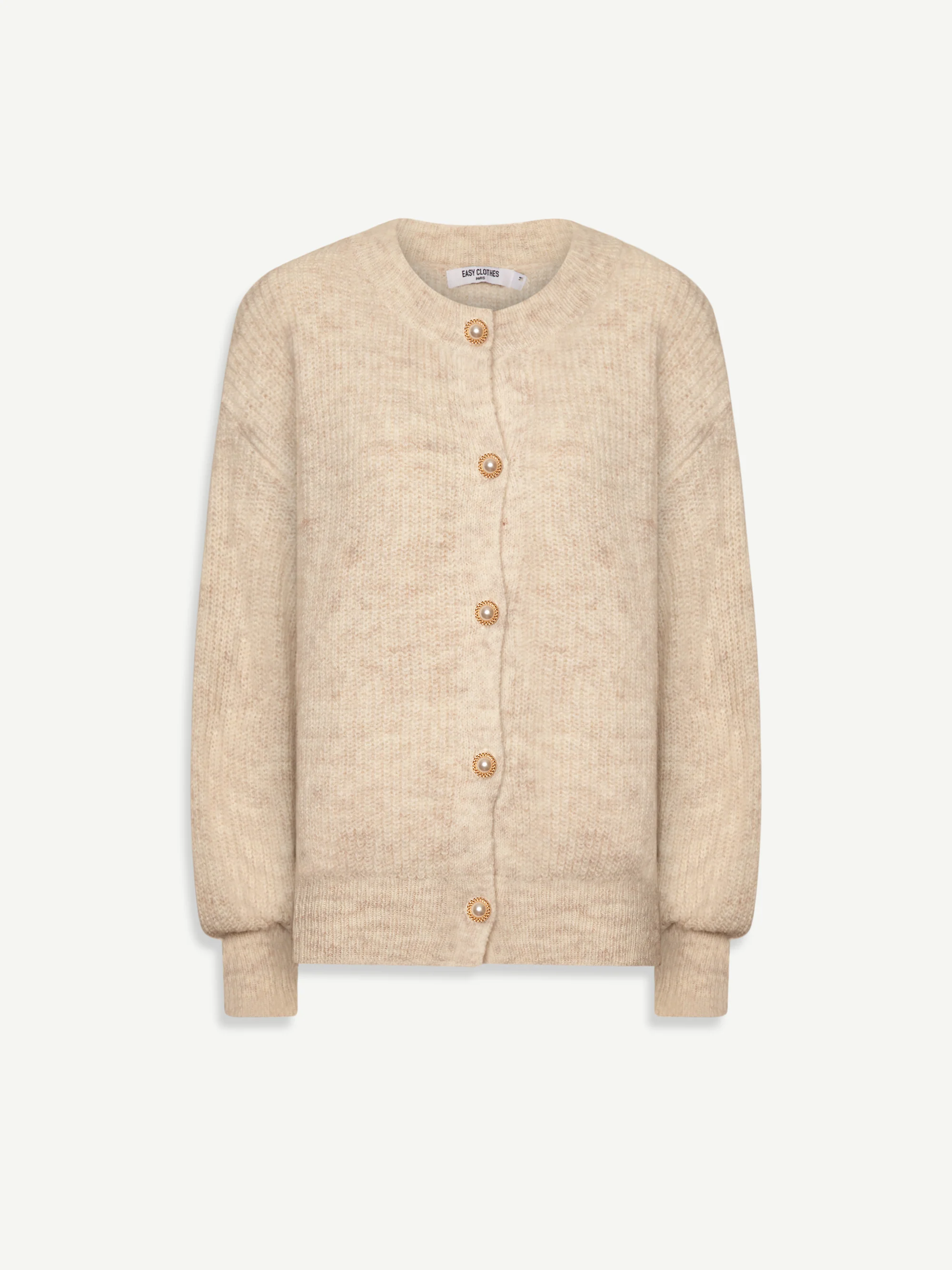 Beige Rufus Cardigan - Image 7