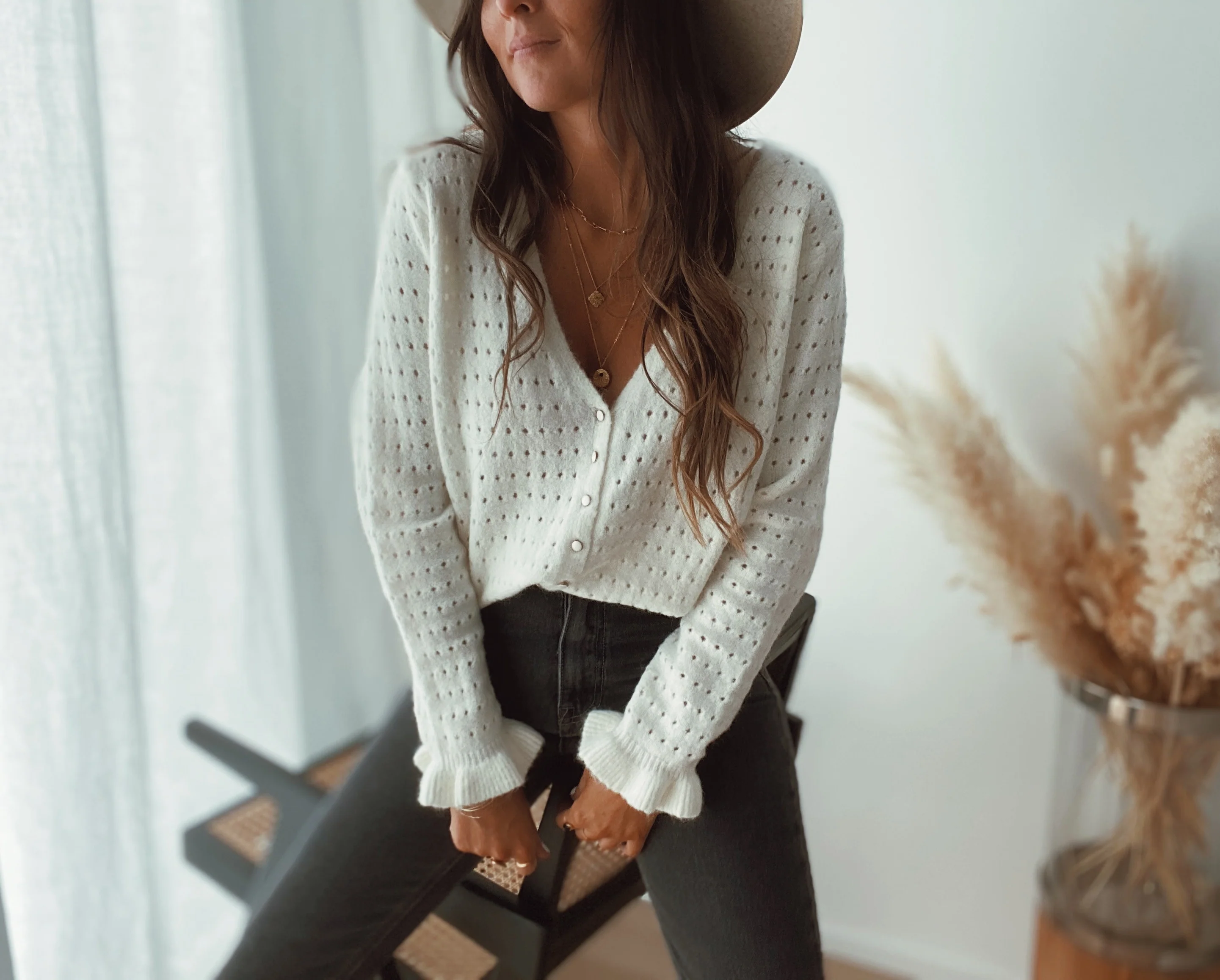 Ecru Daniel Cardigan - Image 5