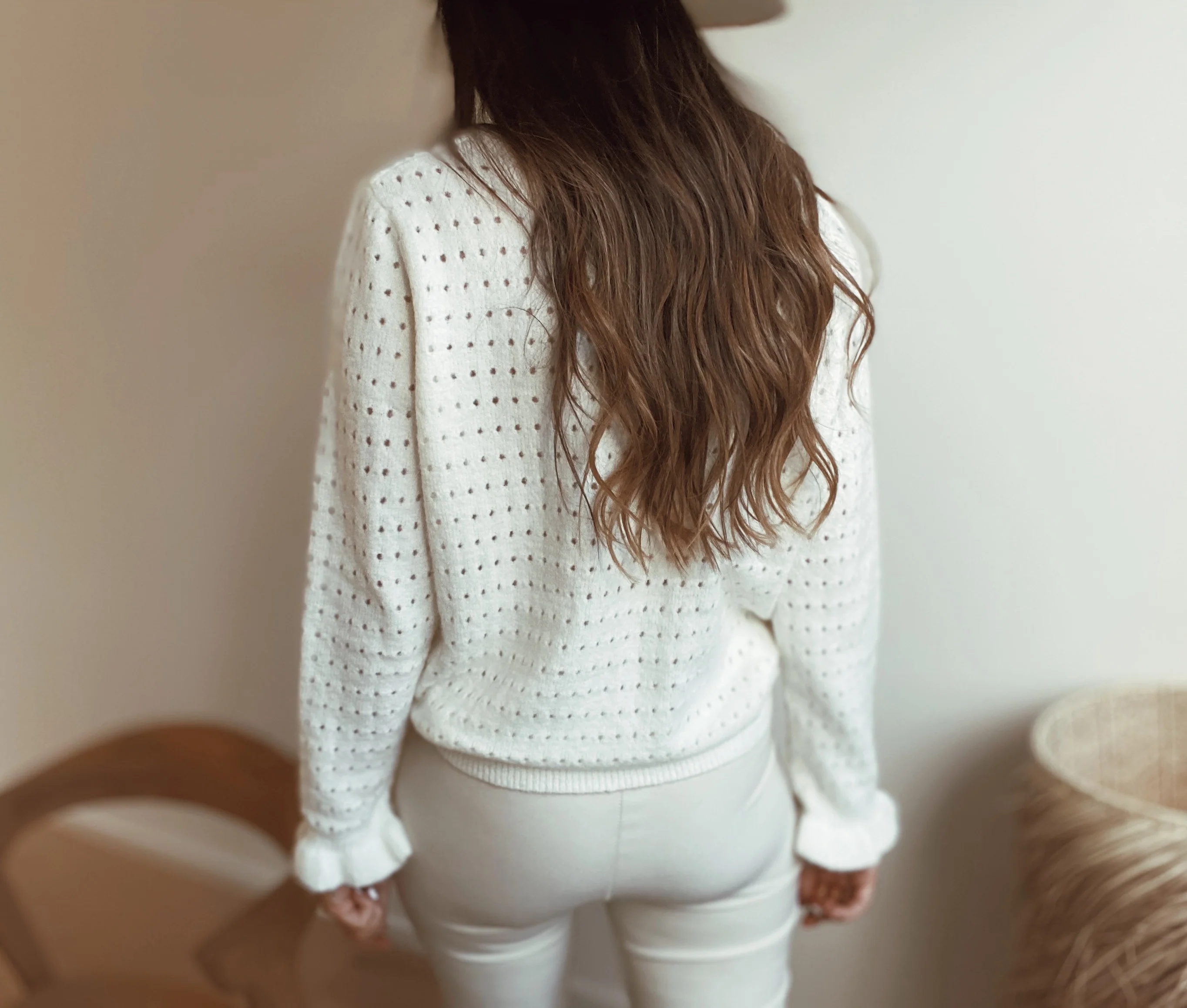Ecru Daniel Cardigan - Image 6
