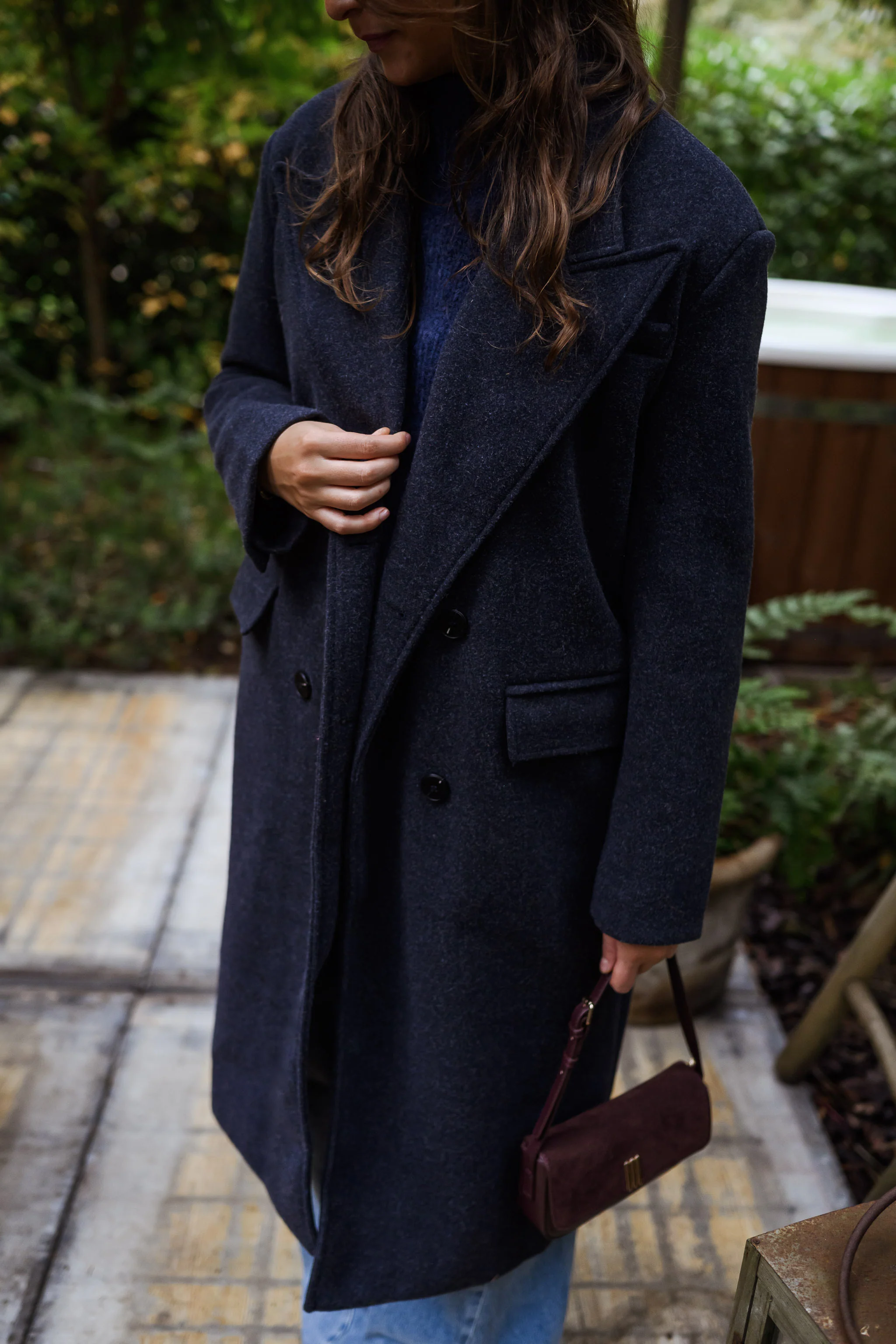 Charcoal Grey Blake Coat - Image 5