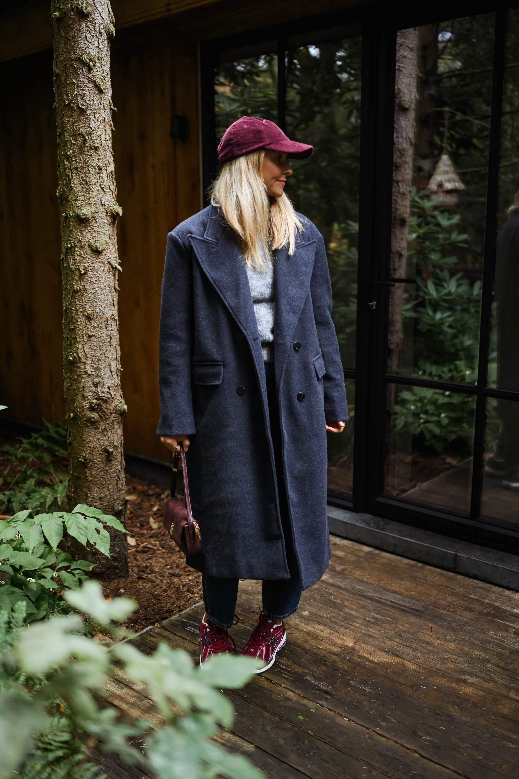 Charcoal Grey Blake Coat - Image 9