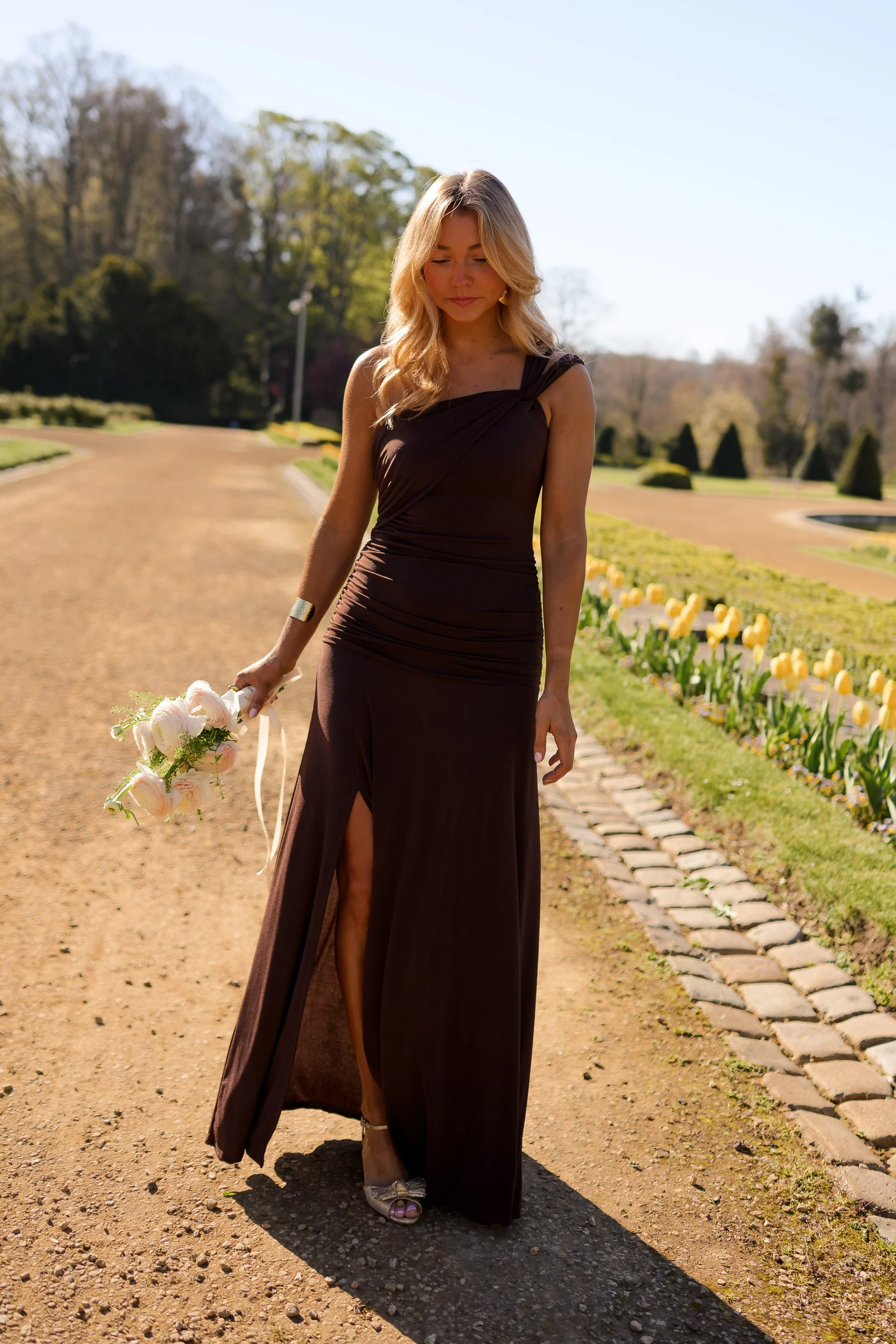 Chocolate Alanis Dress