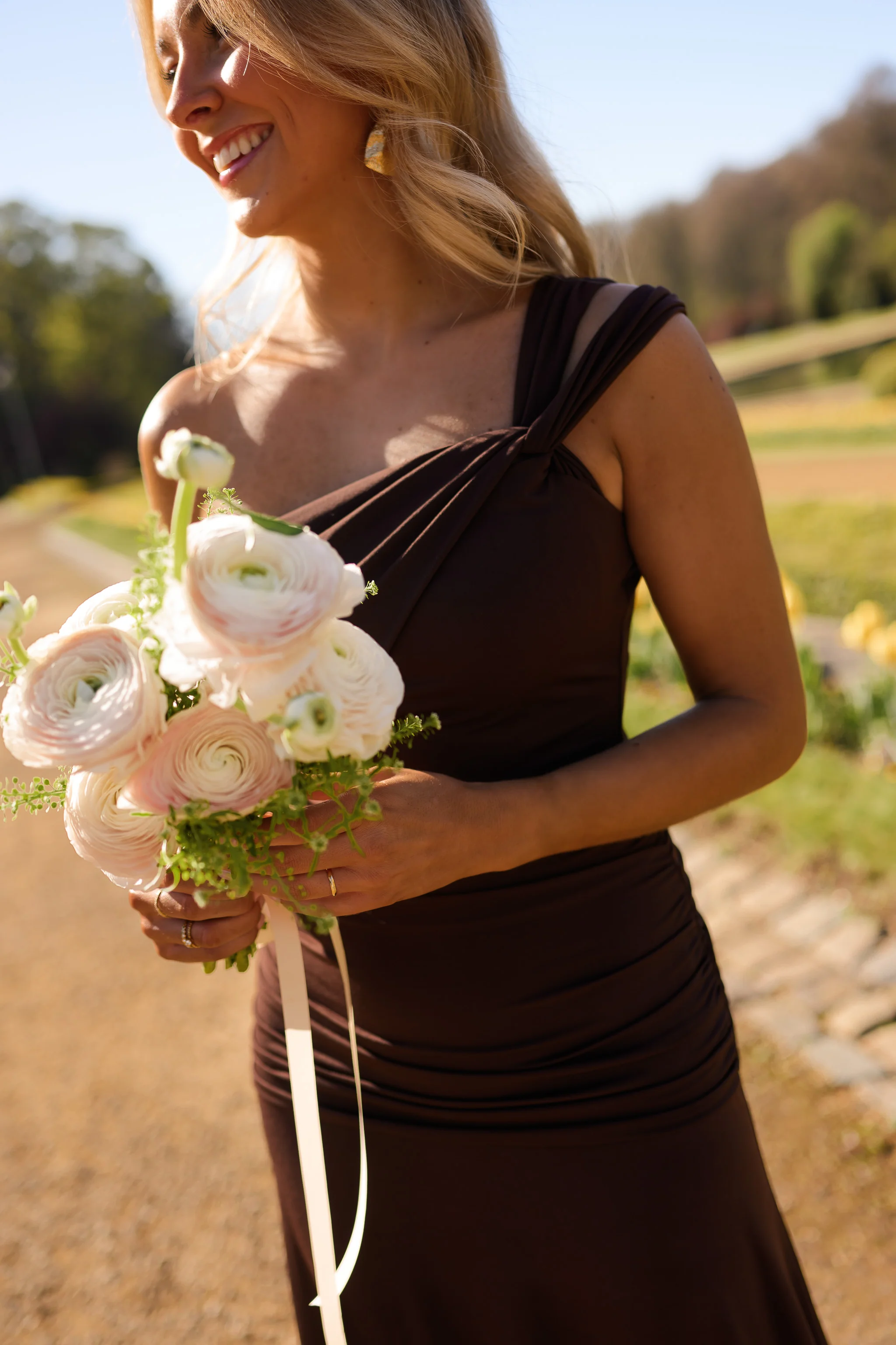 Chocolate Alanis Dress - Image 2