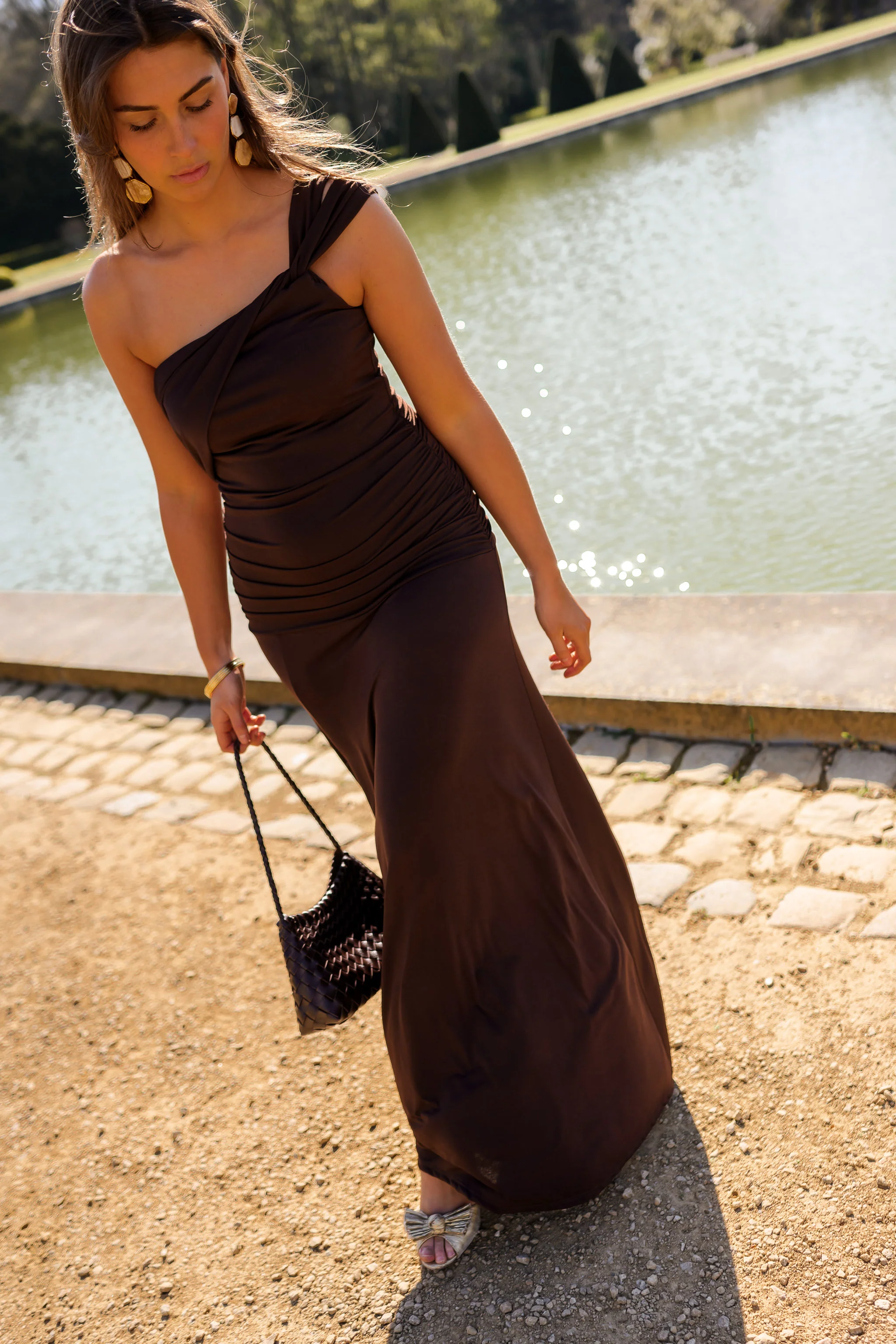 Chocolate Alanis Dress - Image 7