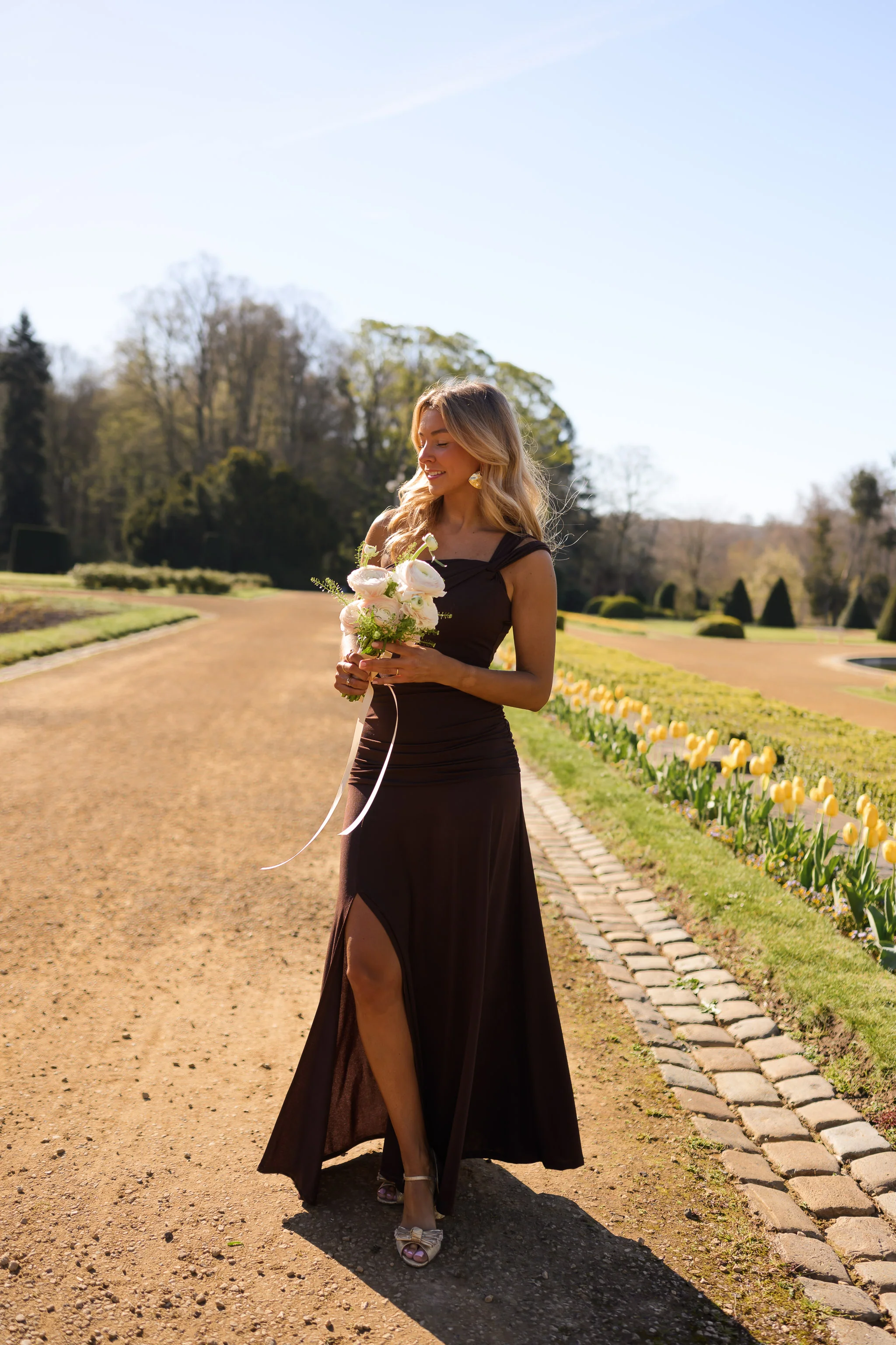 Chocolate Alanis Dress - Image 9