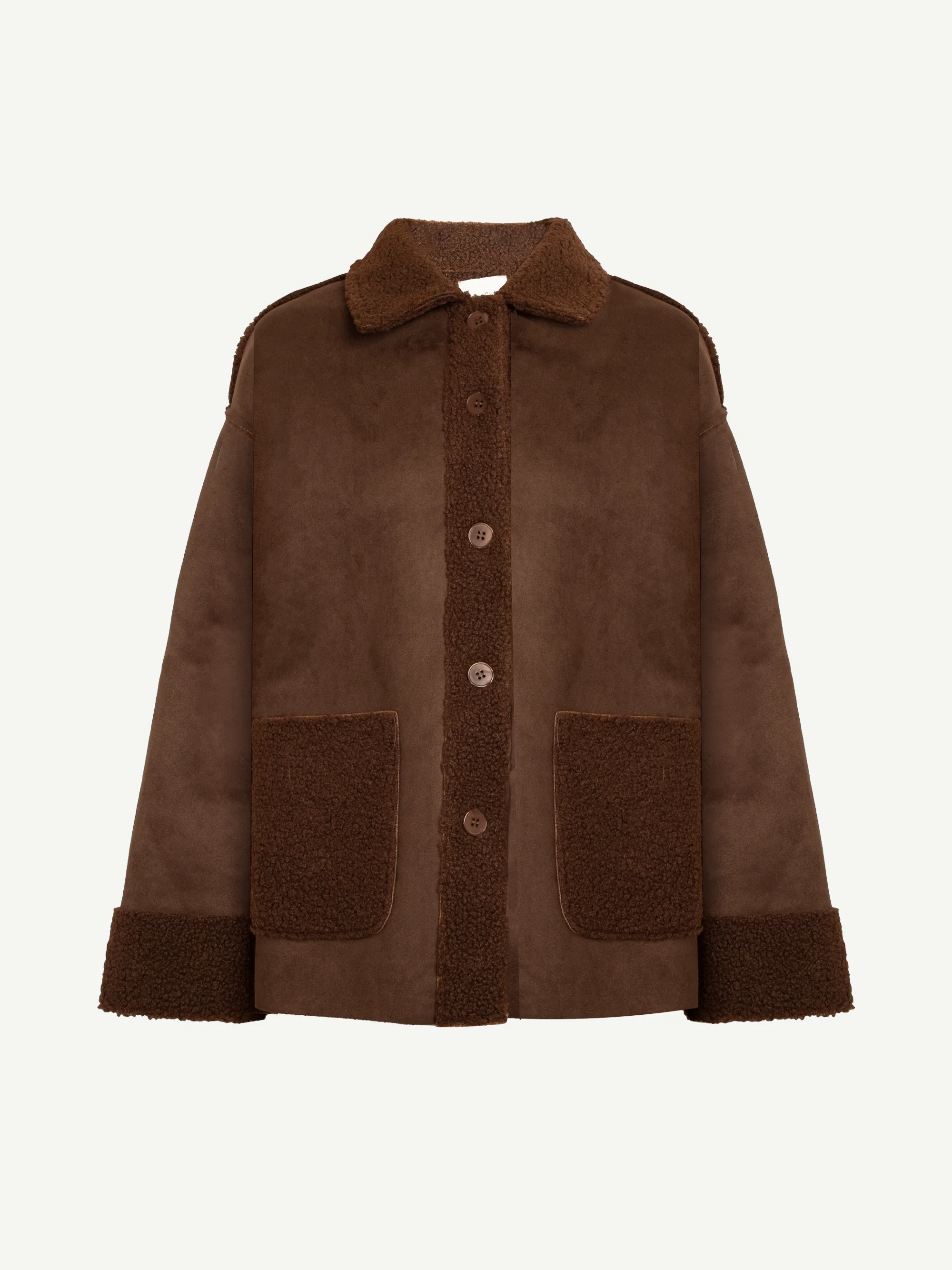 Chocolate Delou Coat - Image 10