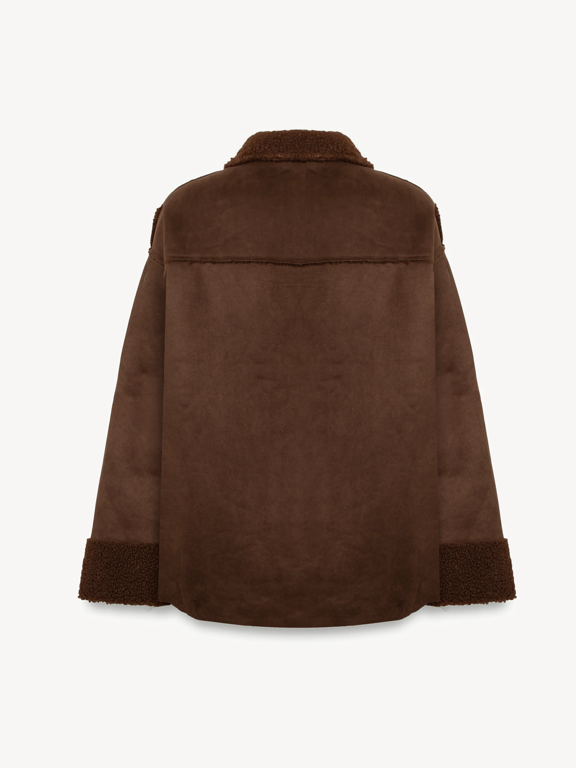 Chocolate Delou Coat - Image 11