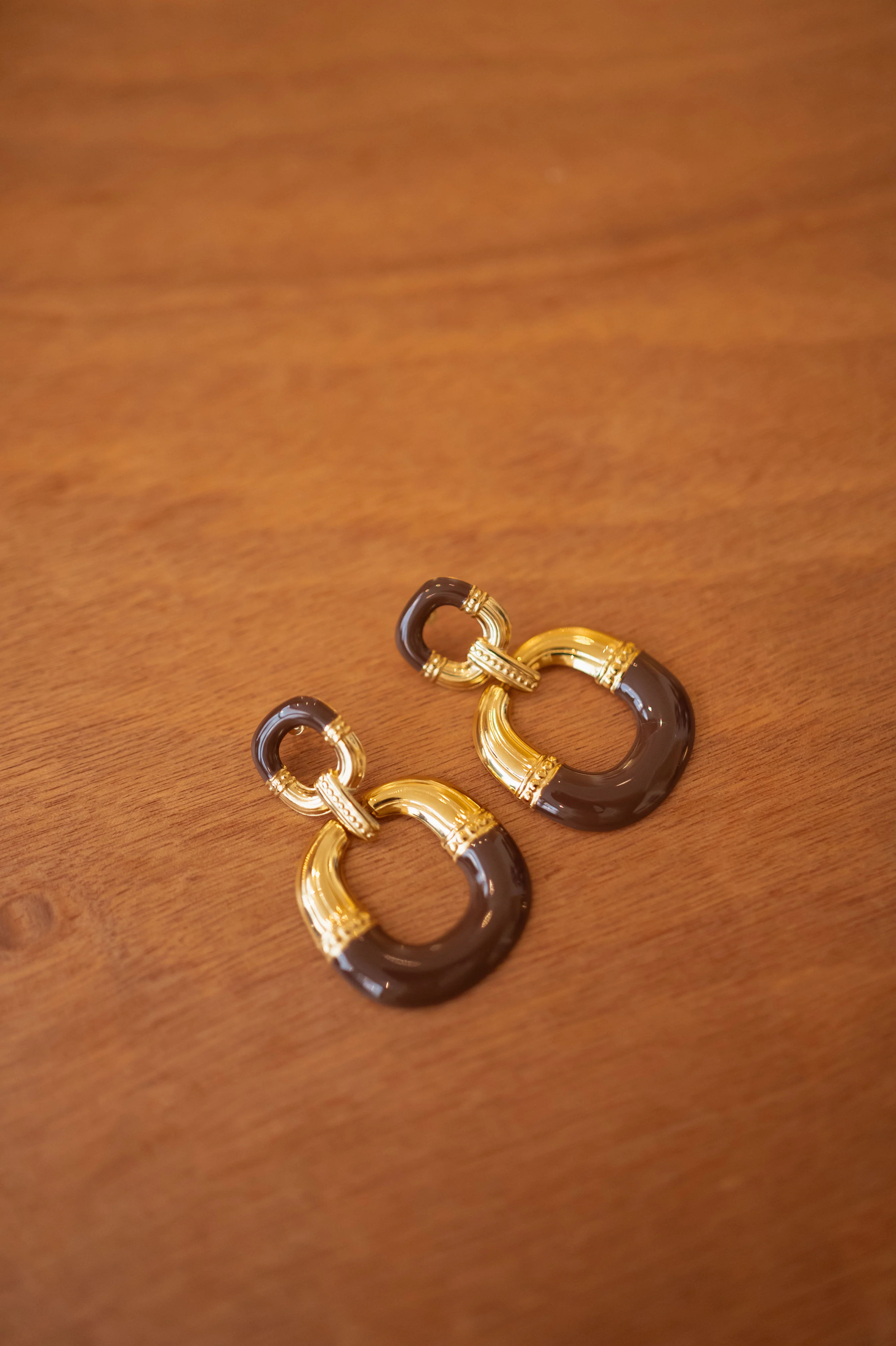 Chocolate Fexi Earrings - Image 2