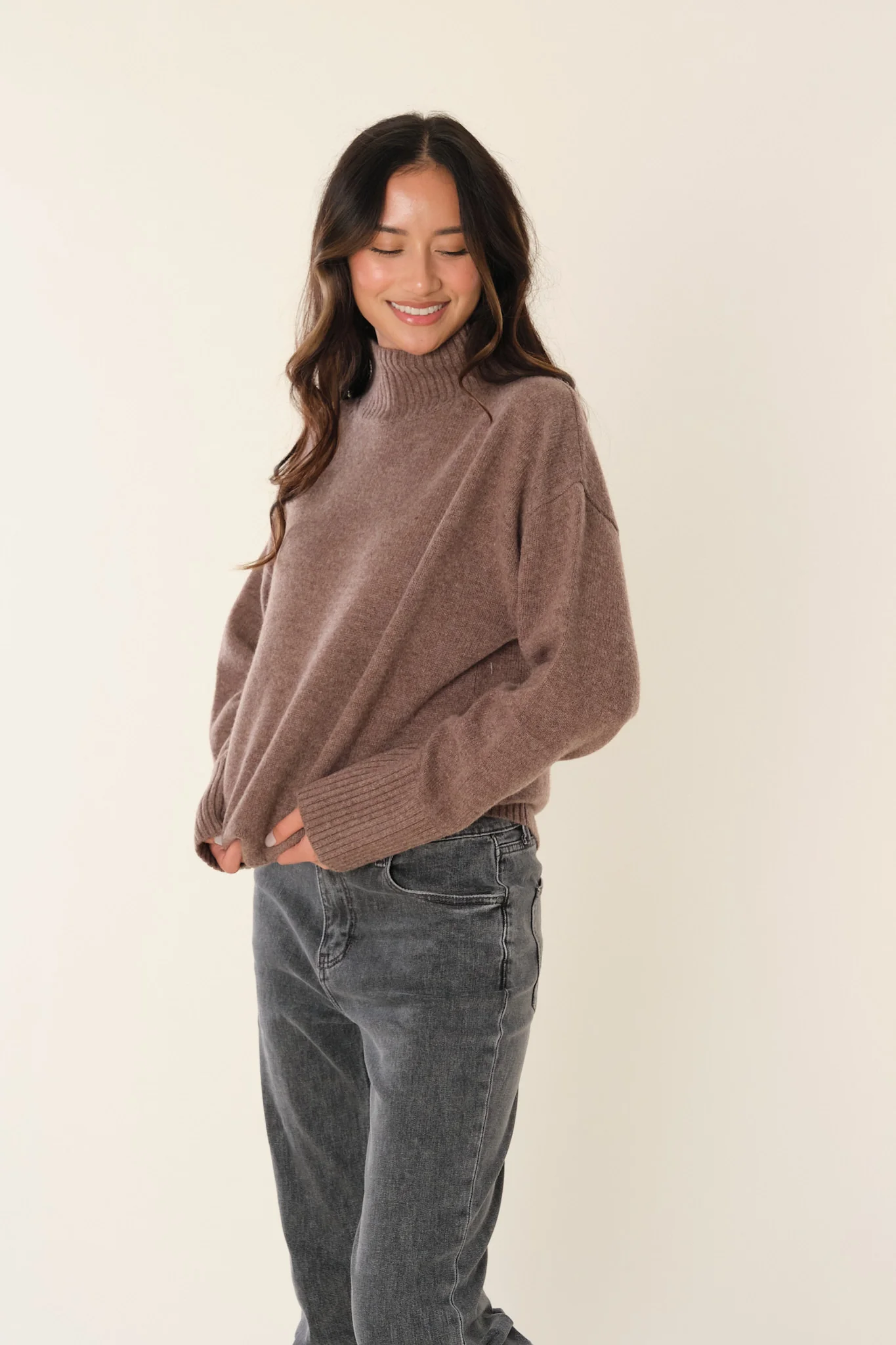 Chocolate Gawen Sweater - Image 8