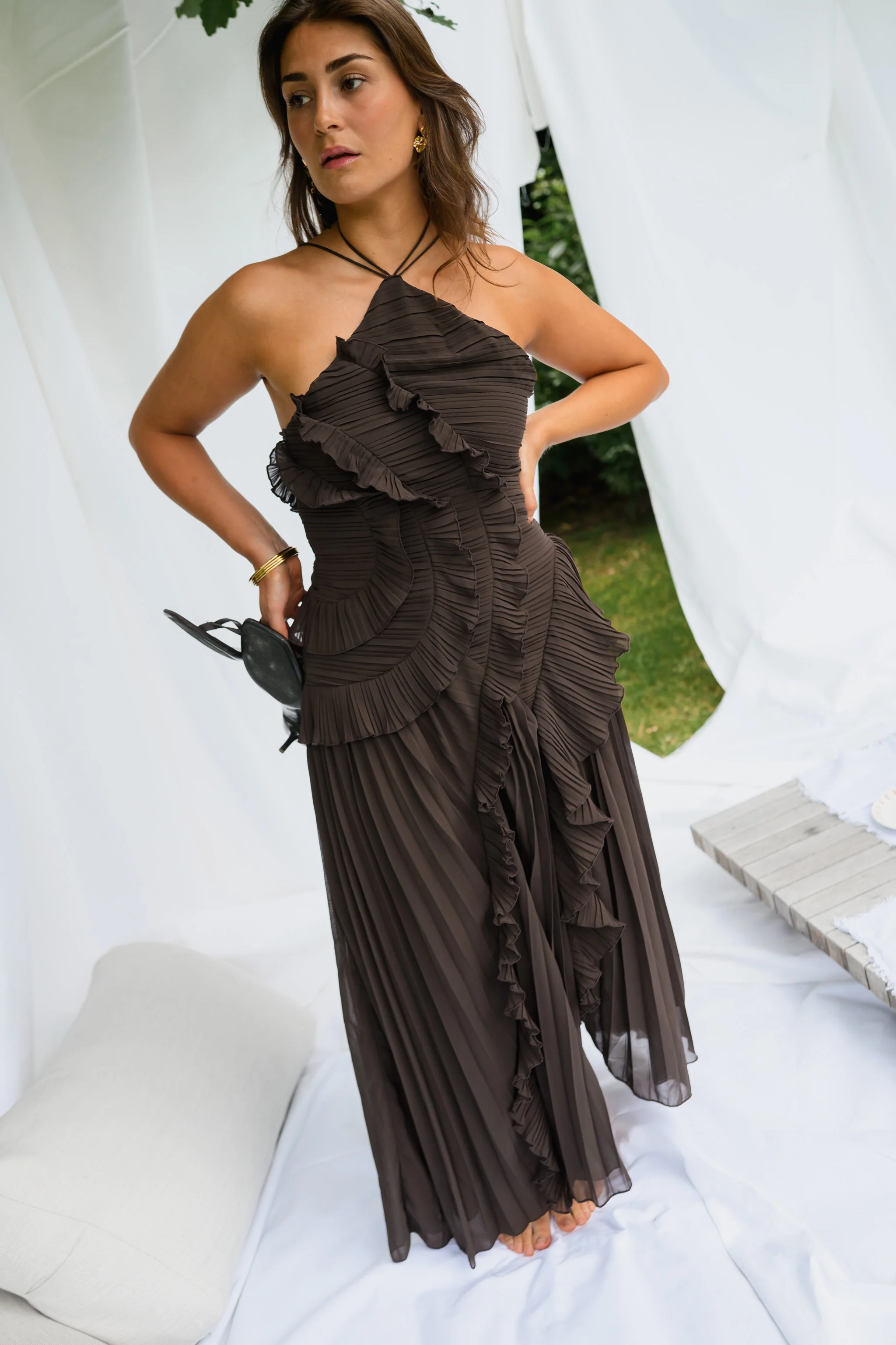 Chocolate Nanci Dress - Image 5