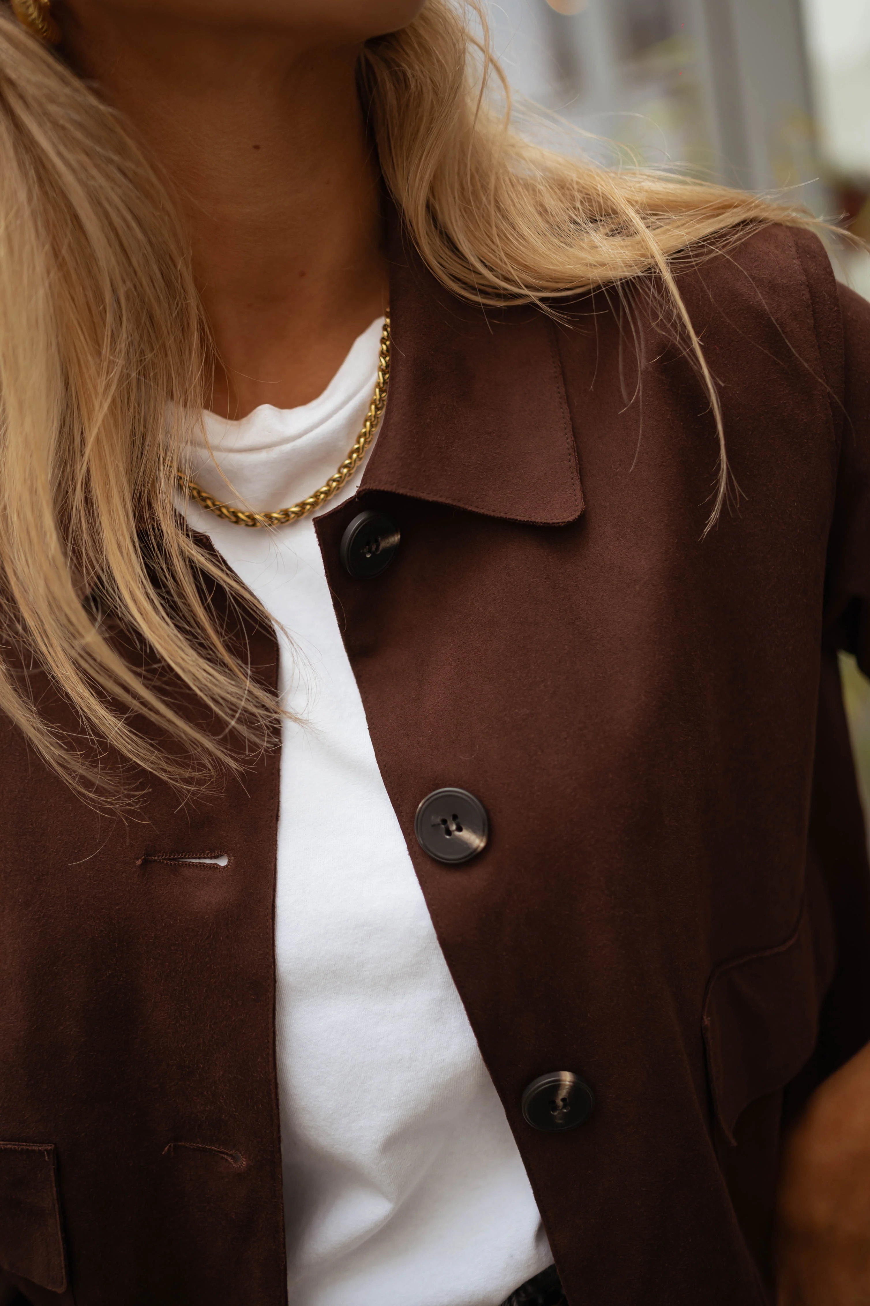 Chocolate Omer Jacket - Image 4