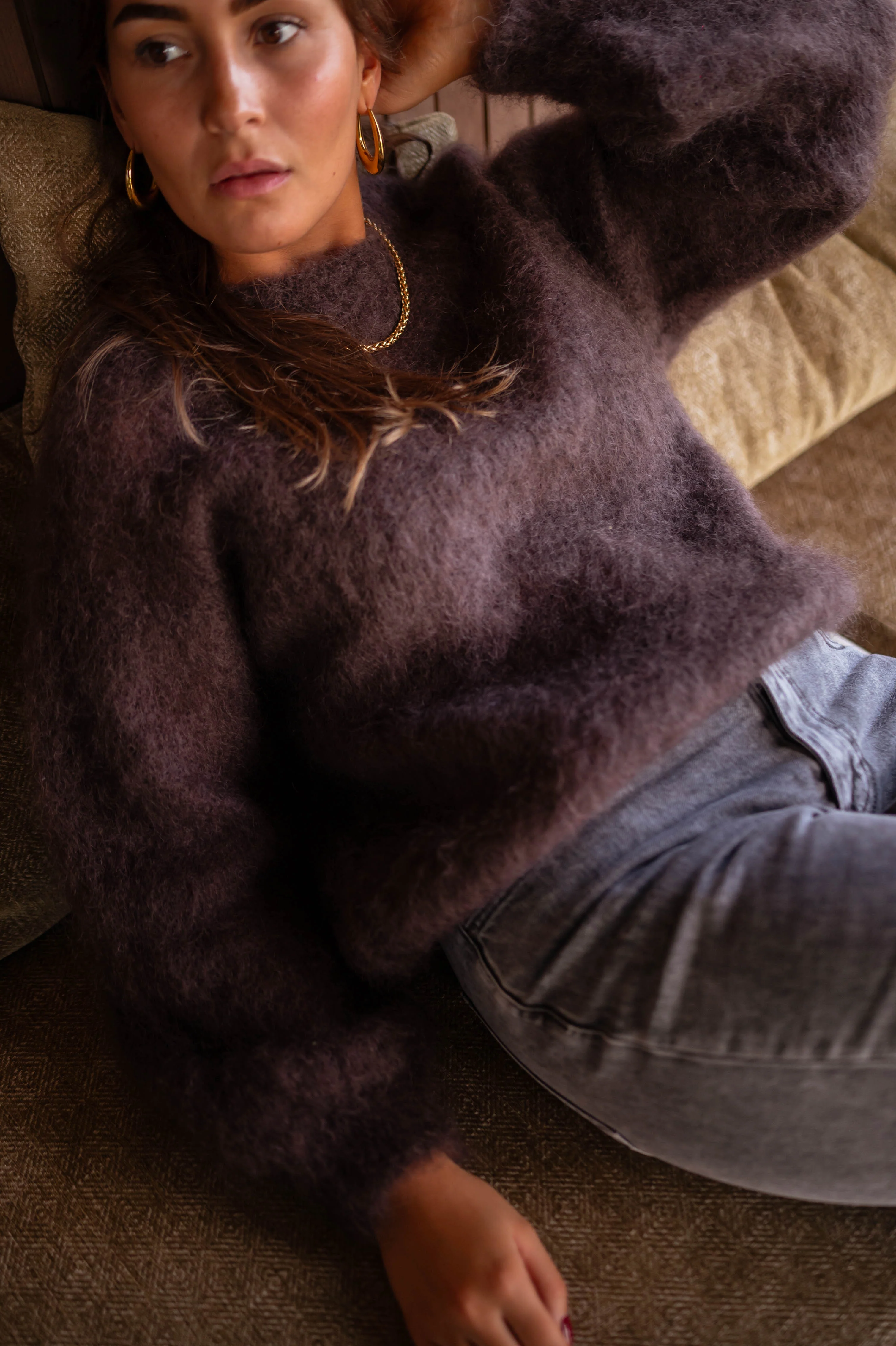 Chocolate Pieter Sweater - Image 14