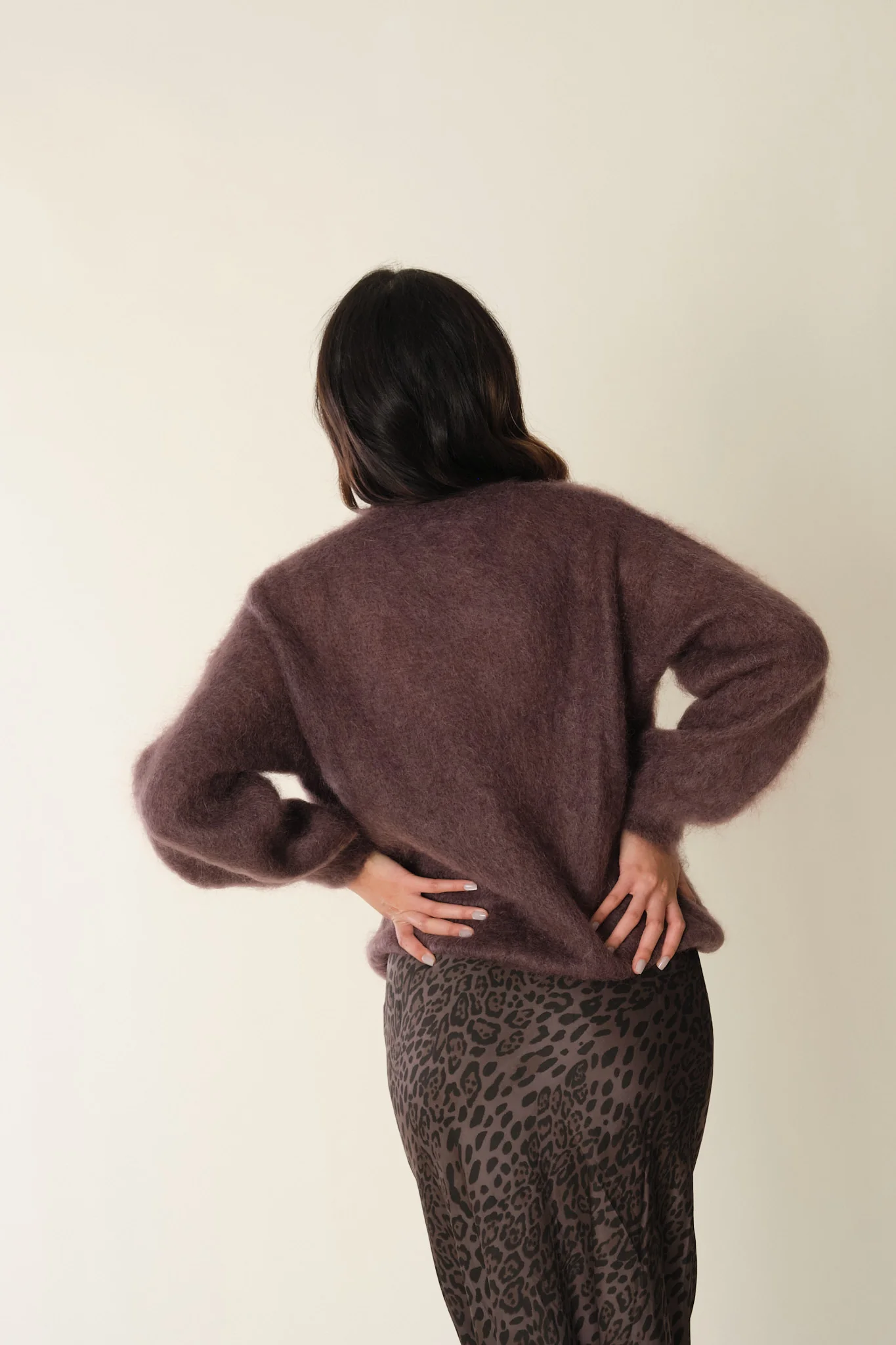 Chocolate Pieter Sweater - Image 8