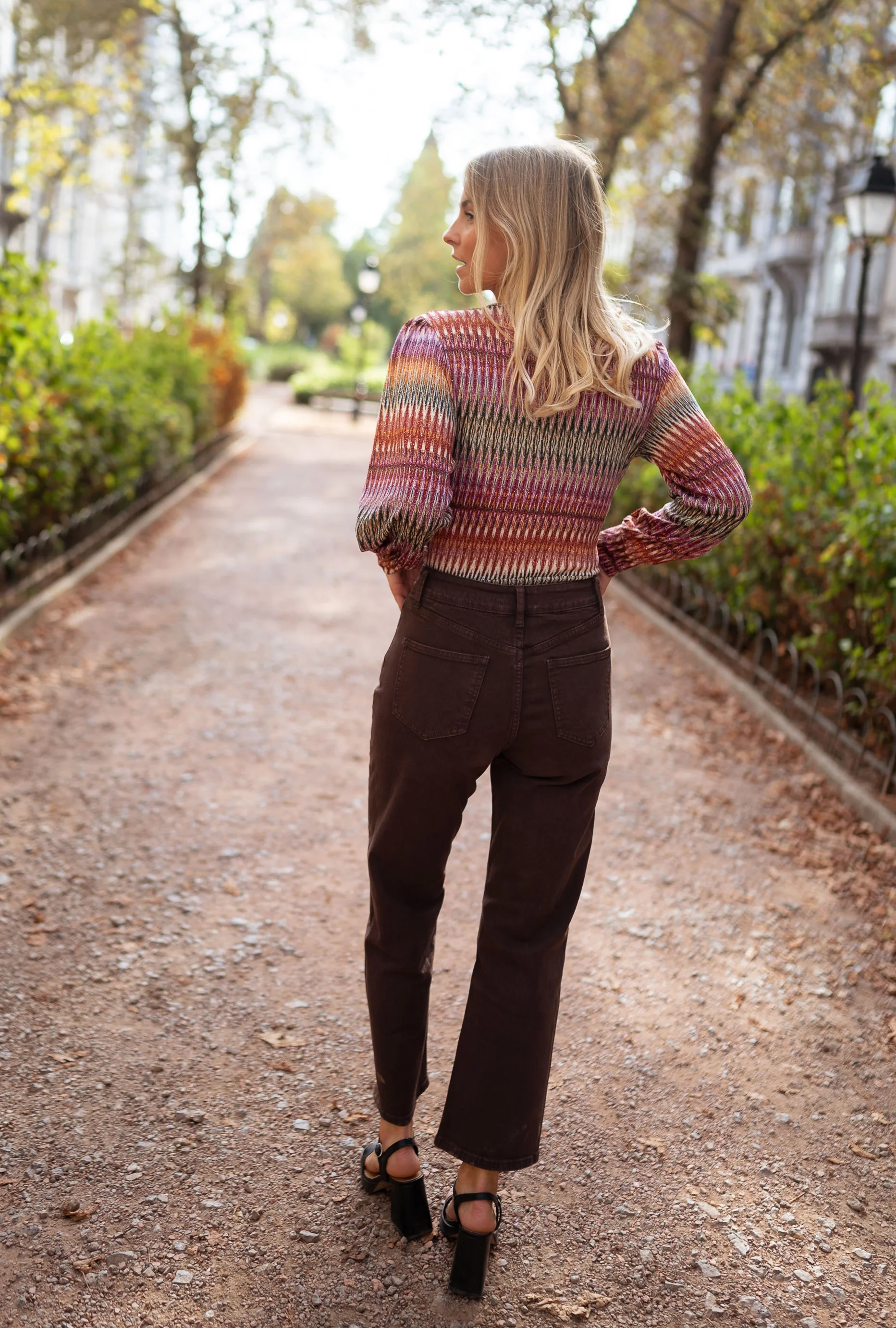 Chocolate Solan Jeans - Image 3