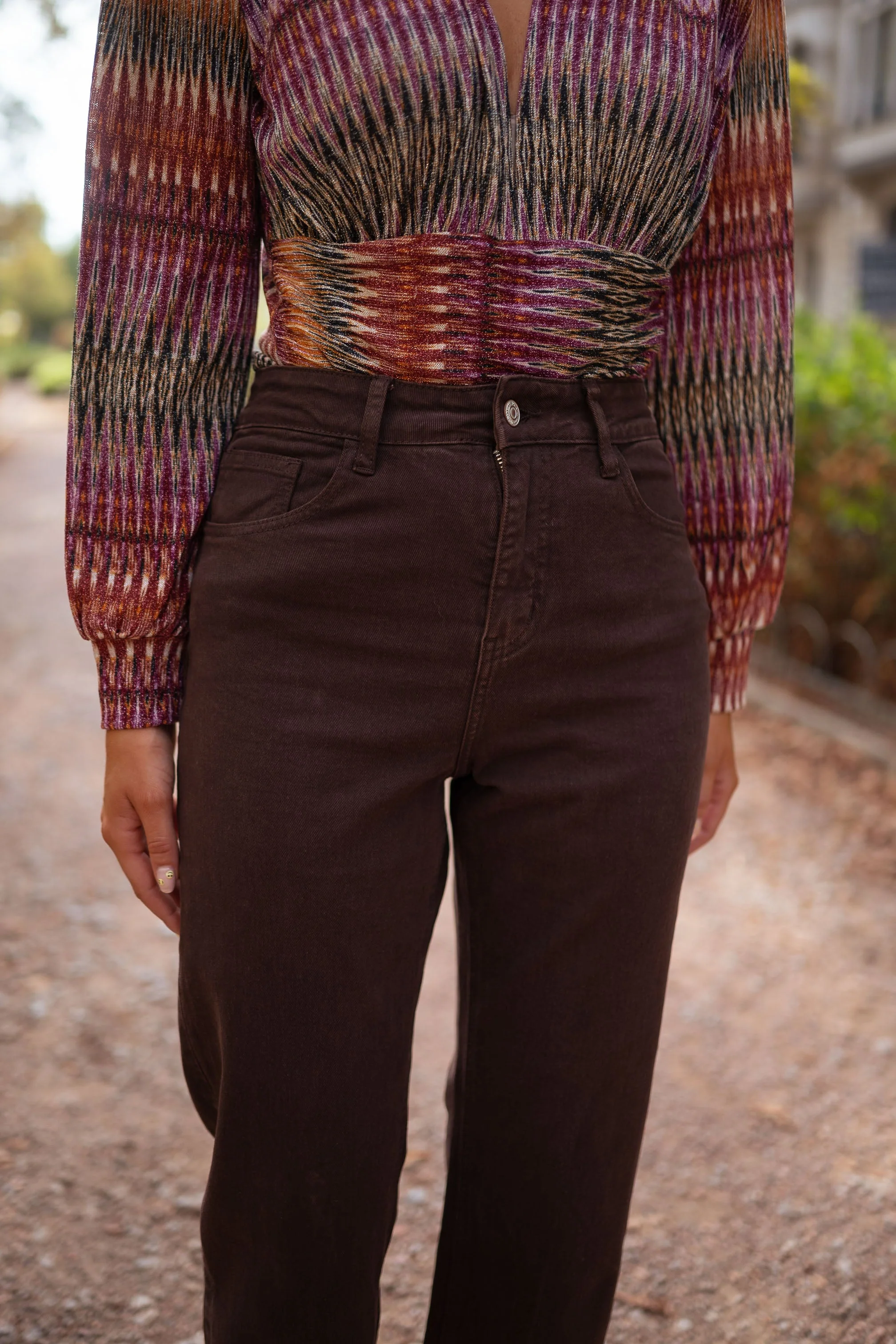 Chocolate Solan Jeans - Image 4