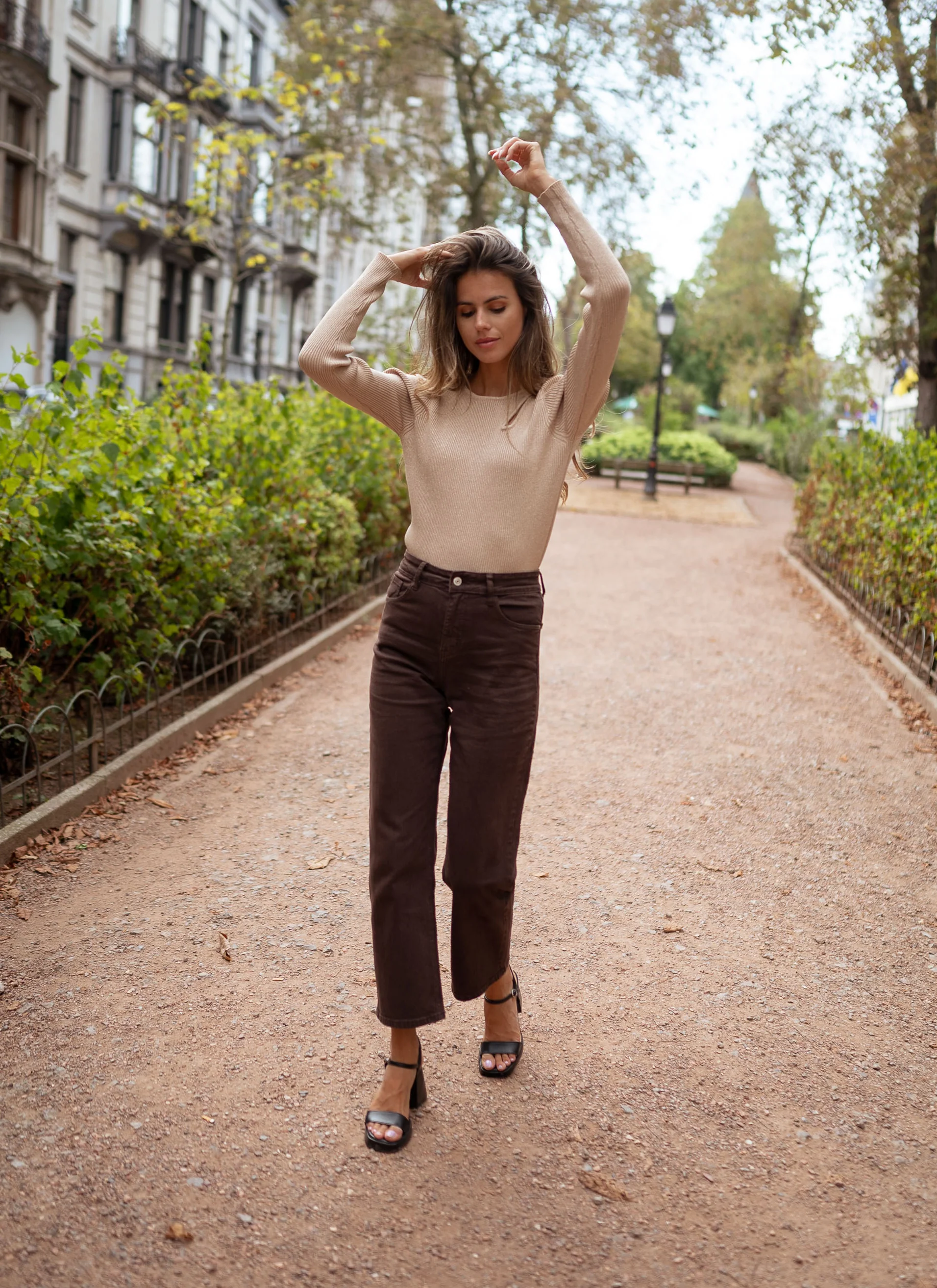 Chocolate Solan Jeans - Image 5