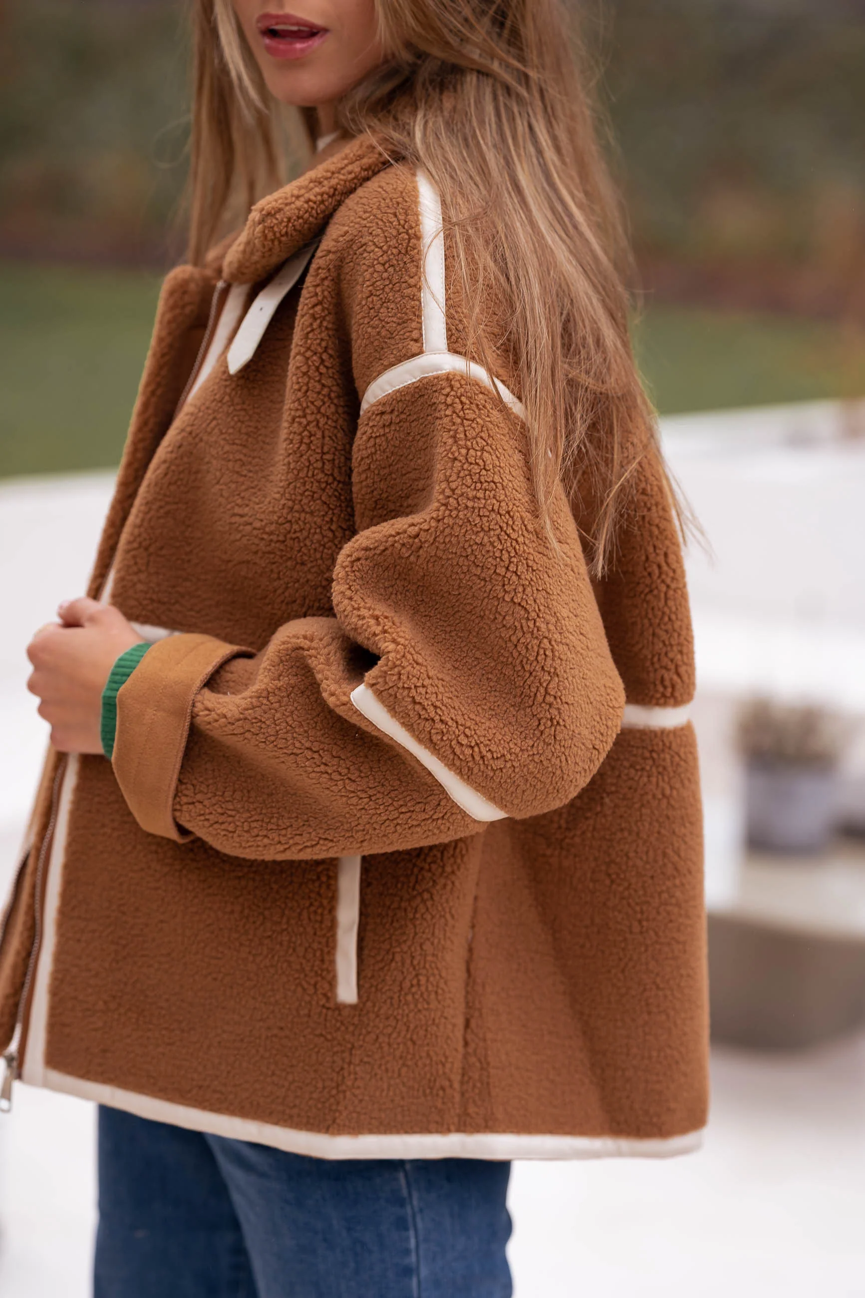 Brown Nita Jacket - Image 3