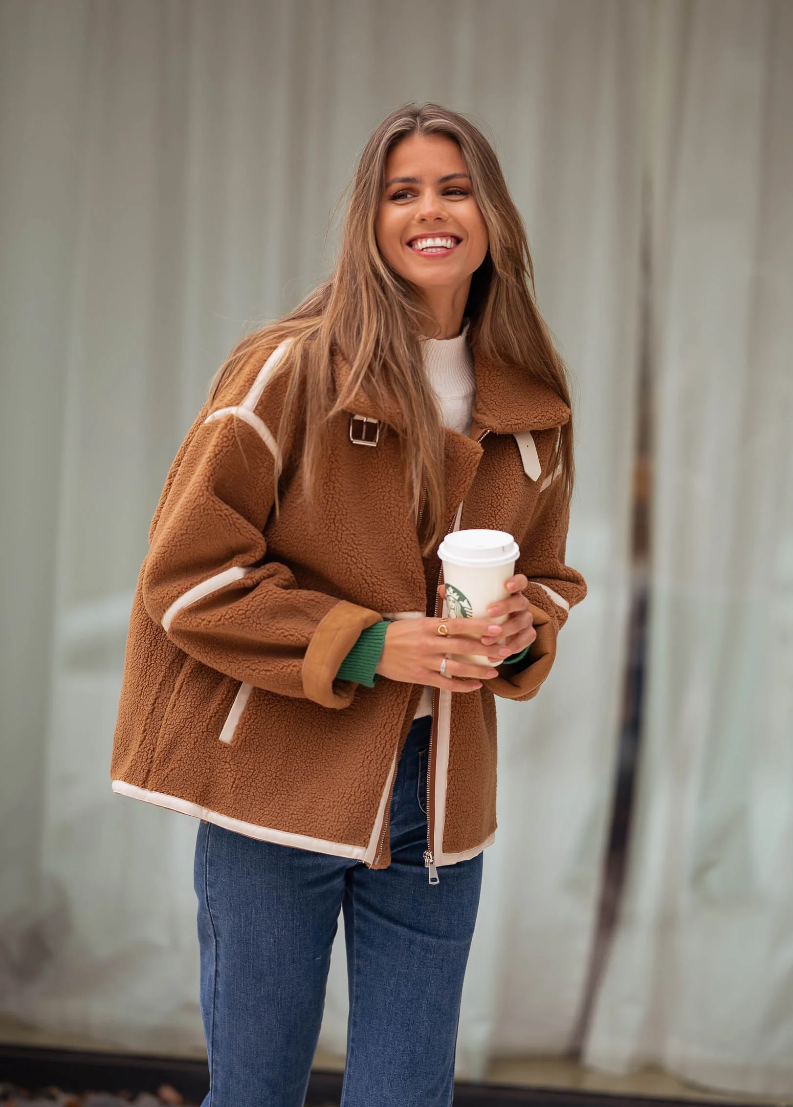 Brown Nita Jacket - Image 4