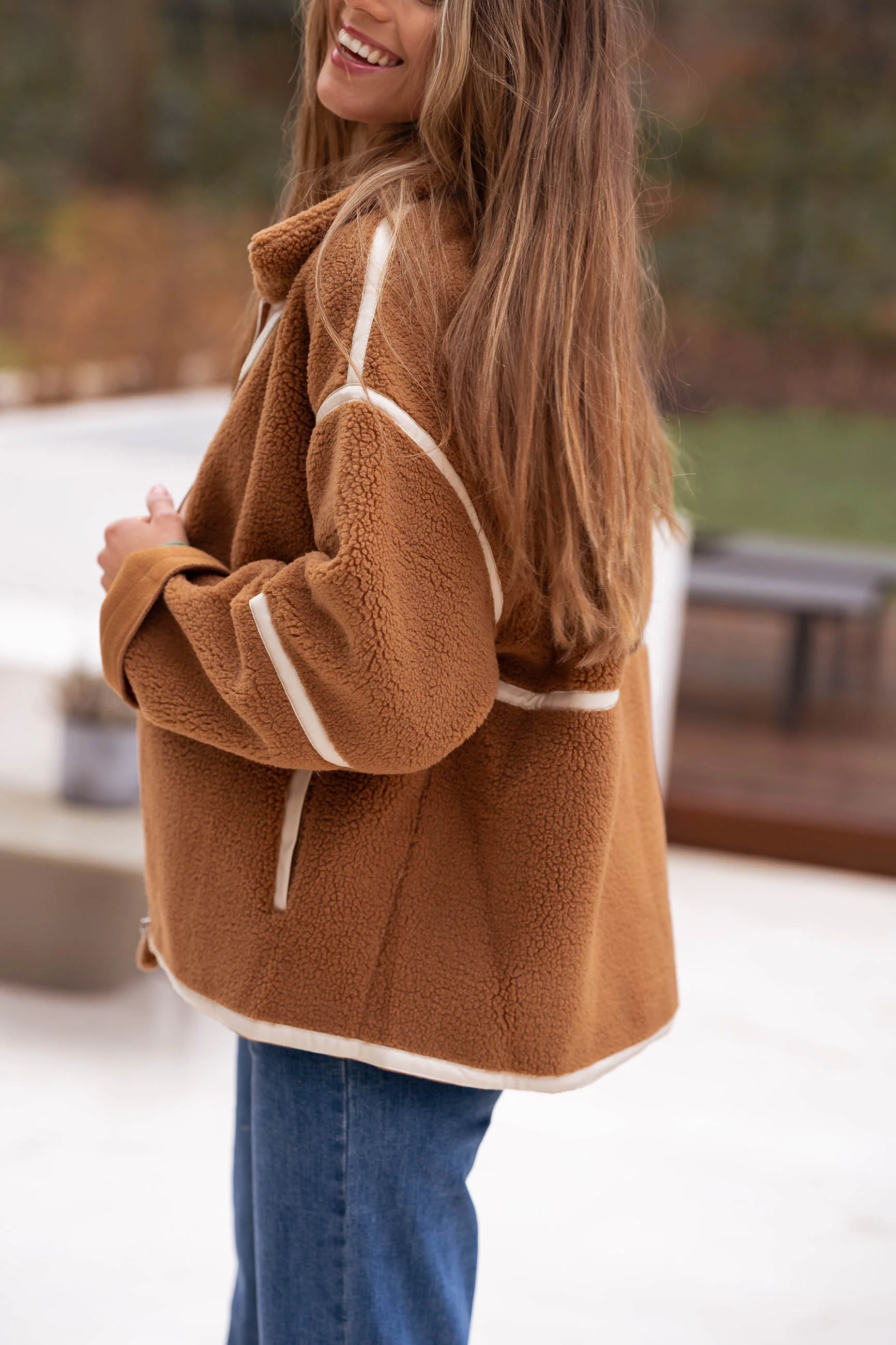 Brown Nita Jacket - Image 5