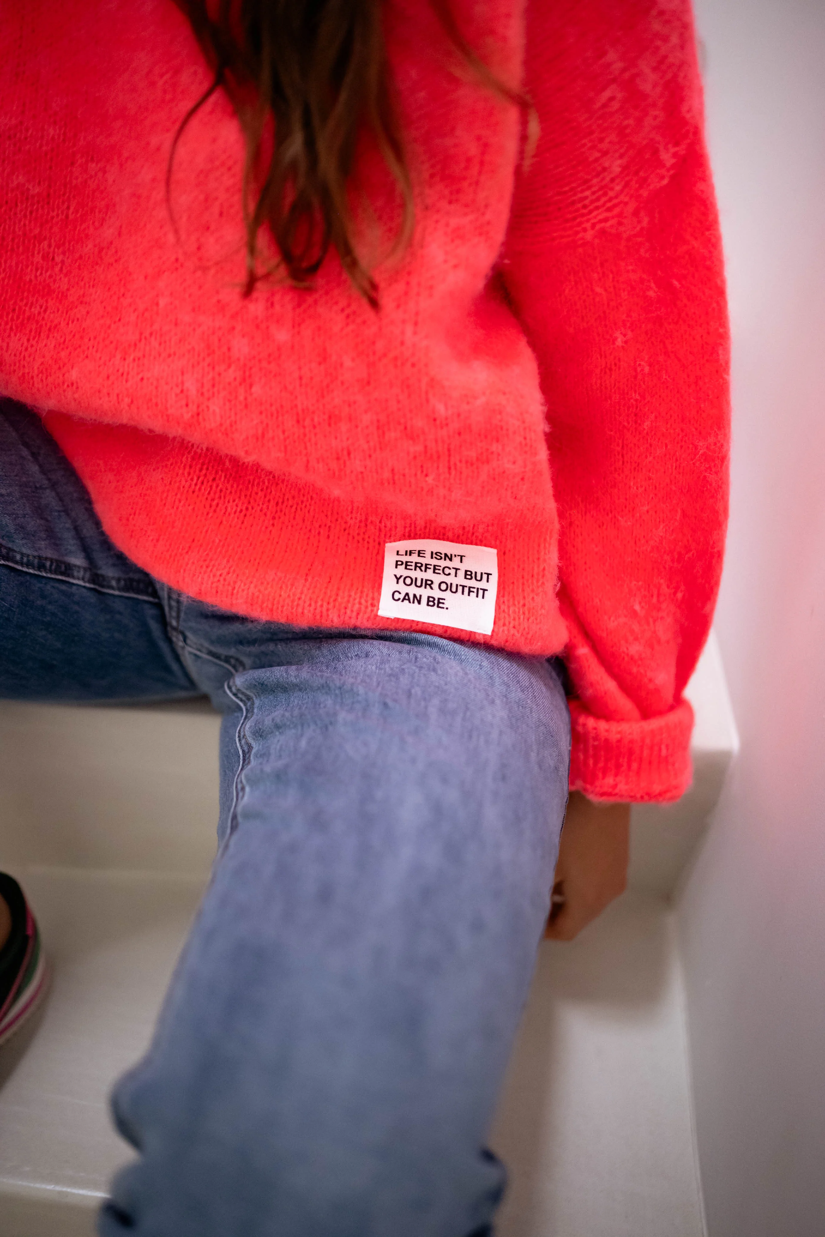 Coral Life Sweater - Image 13