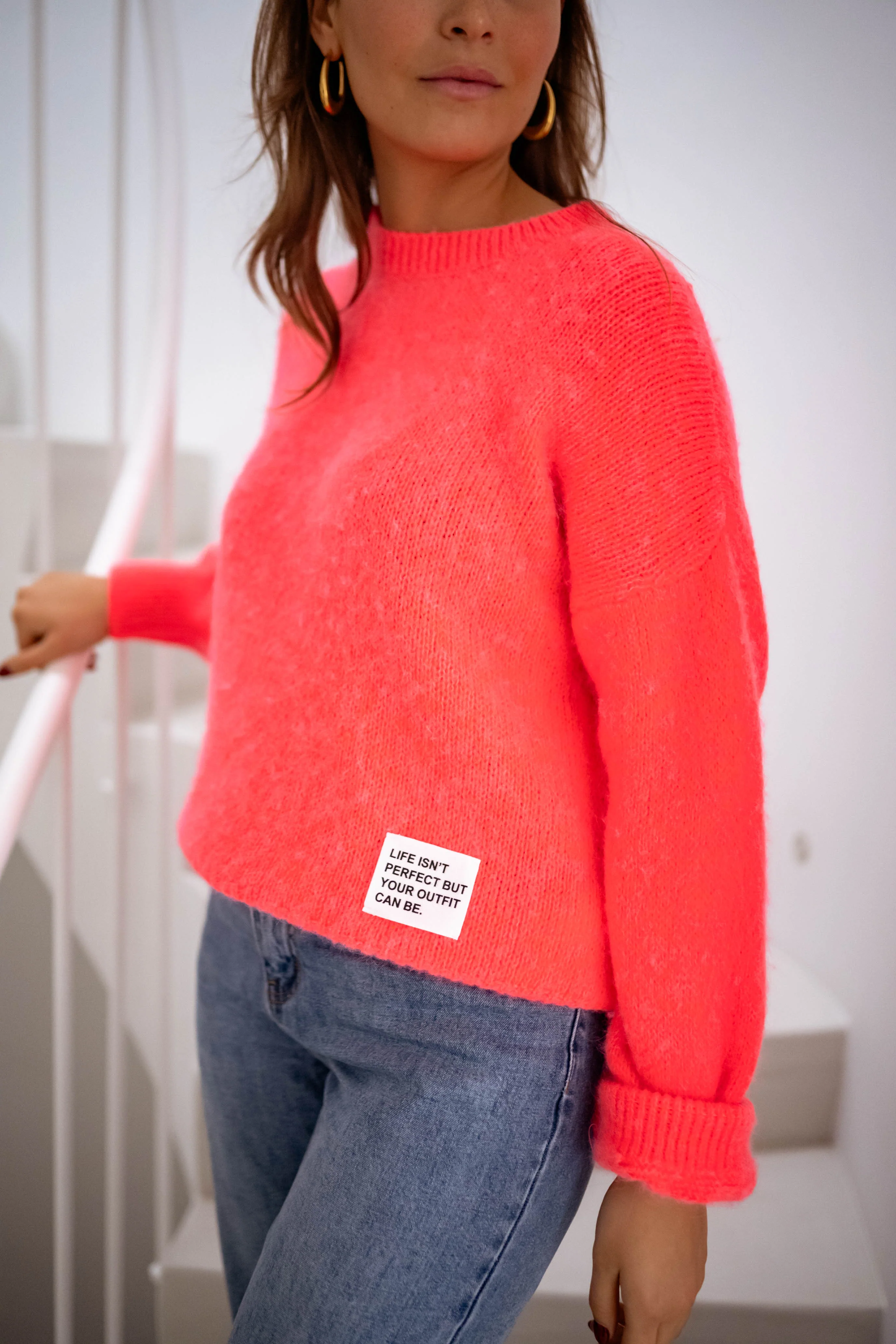 Coral Life Sweater - Image 15