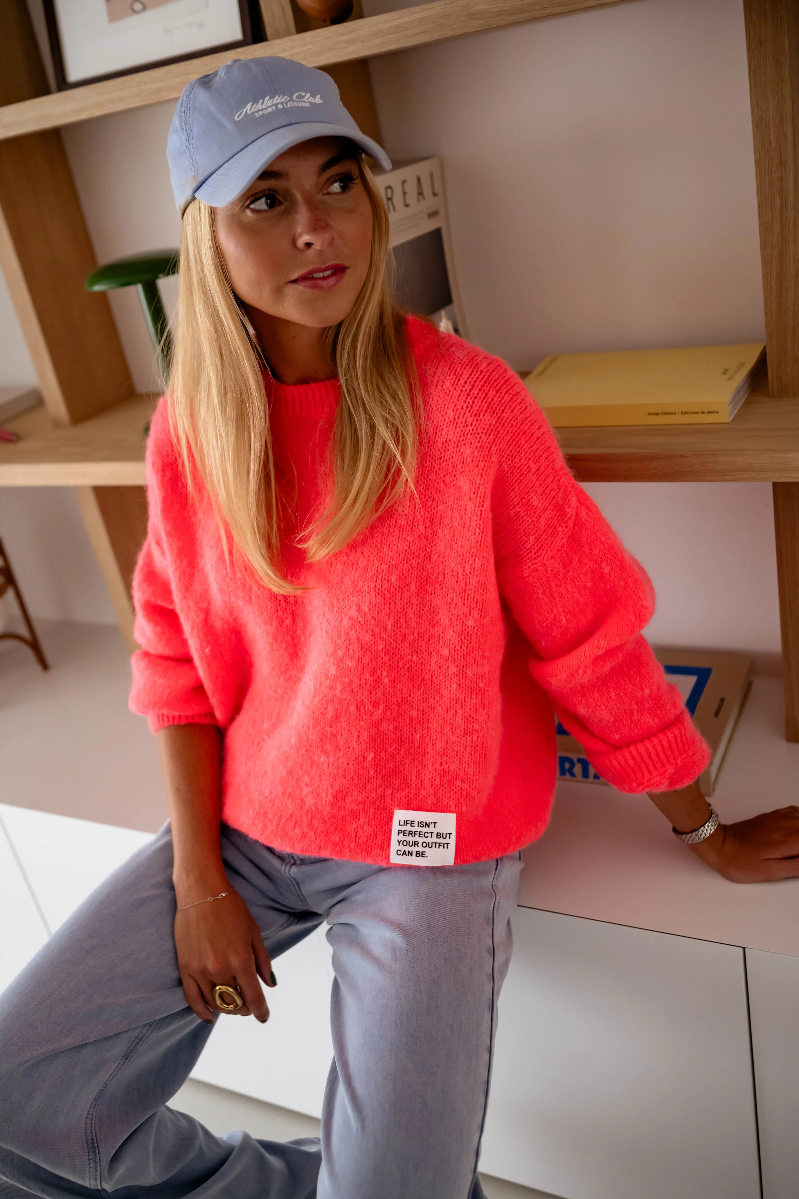 Coral Life Sweater - Image 2