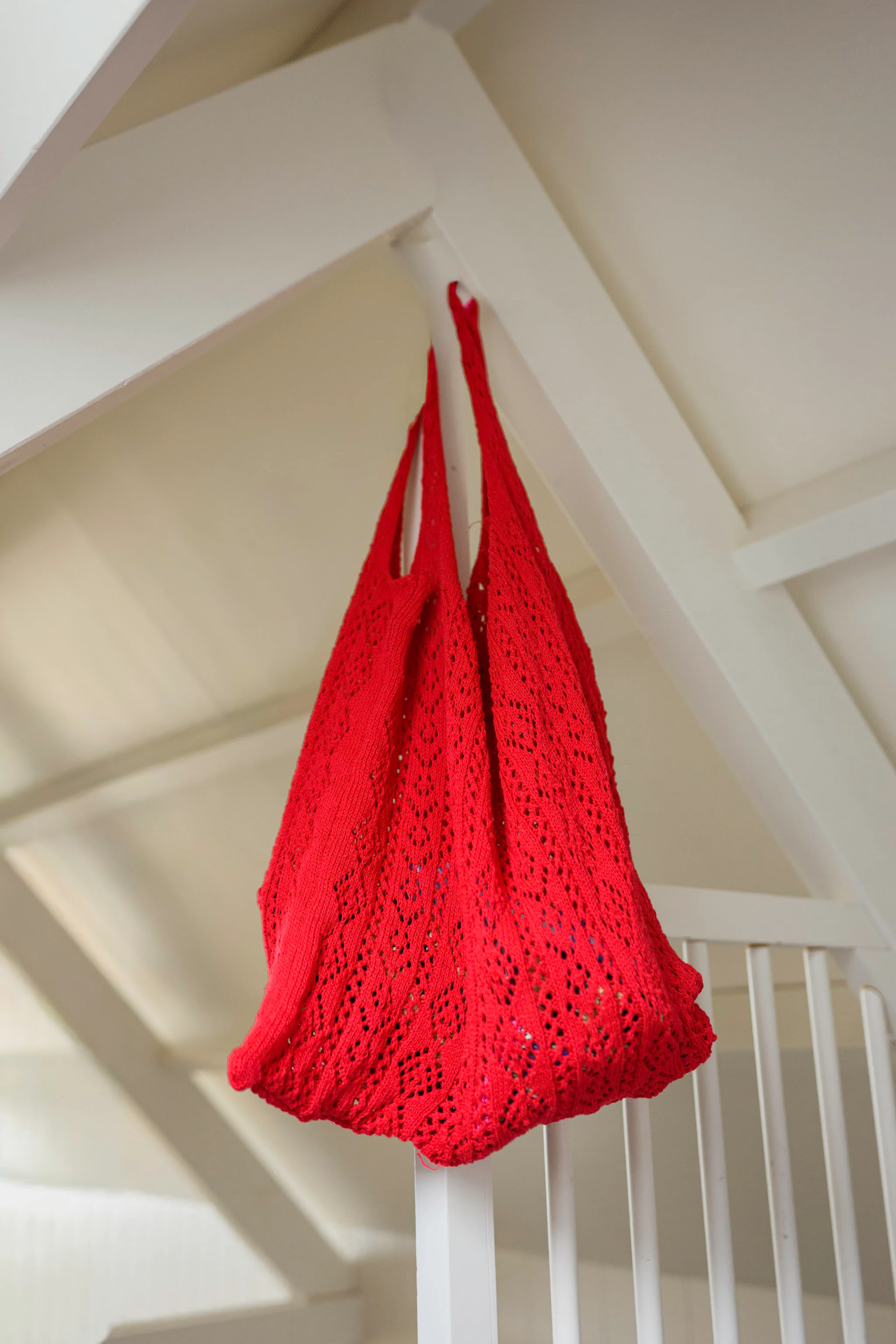 Coral Mesh Summer Bag - Image 2