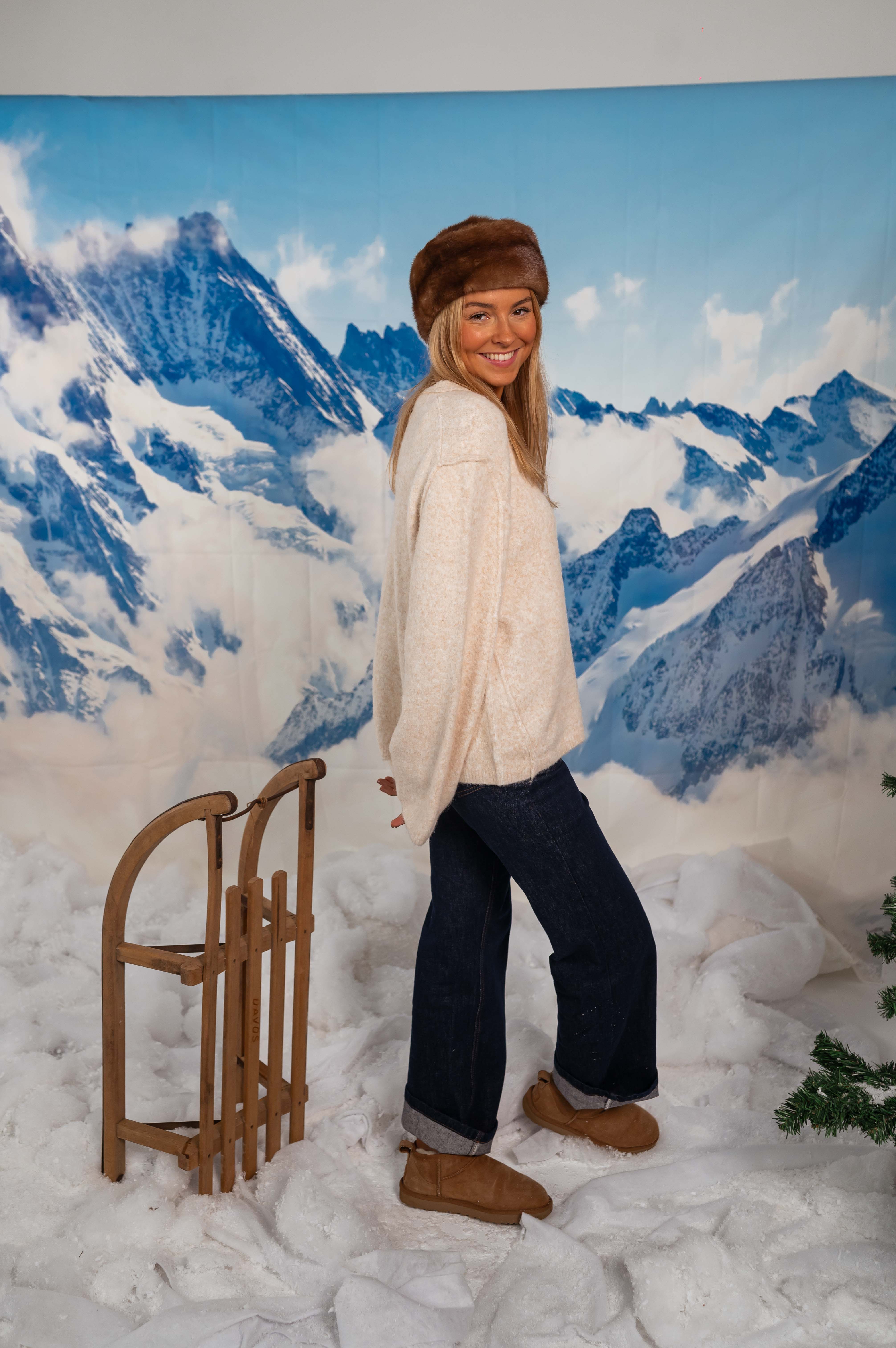 Cream Lucien Sweater - Image 9