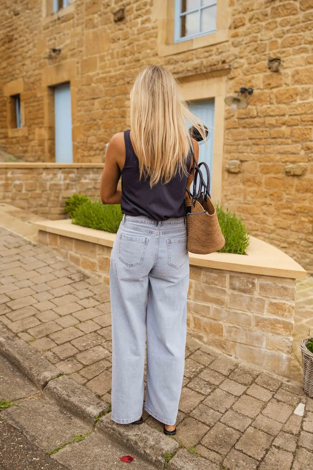 Dark Blue Bronx Top - Image 6