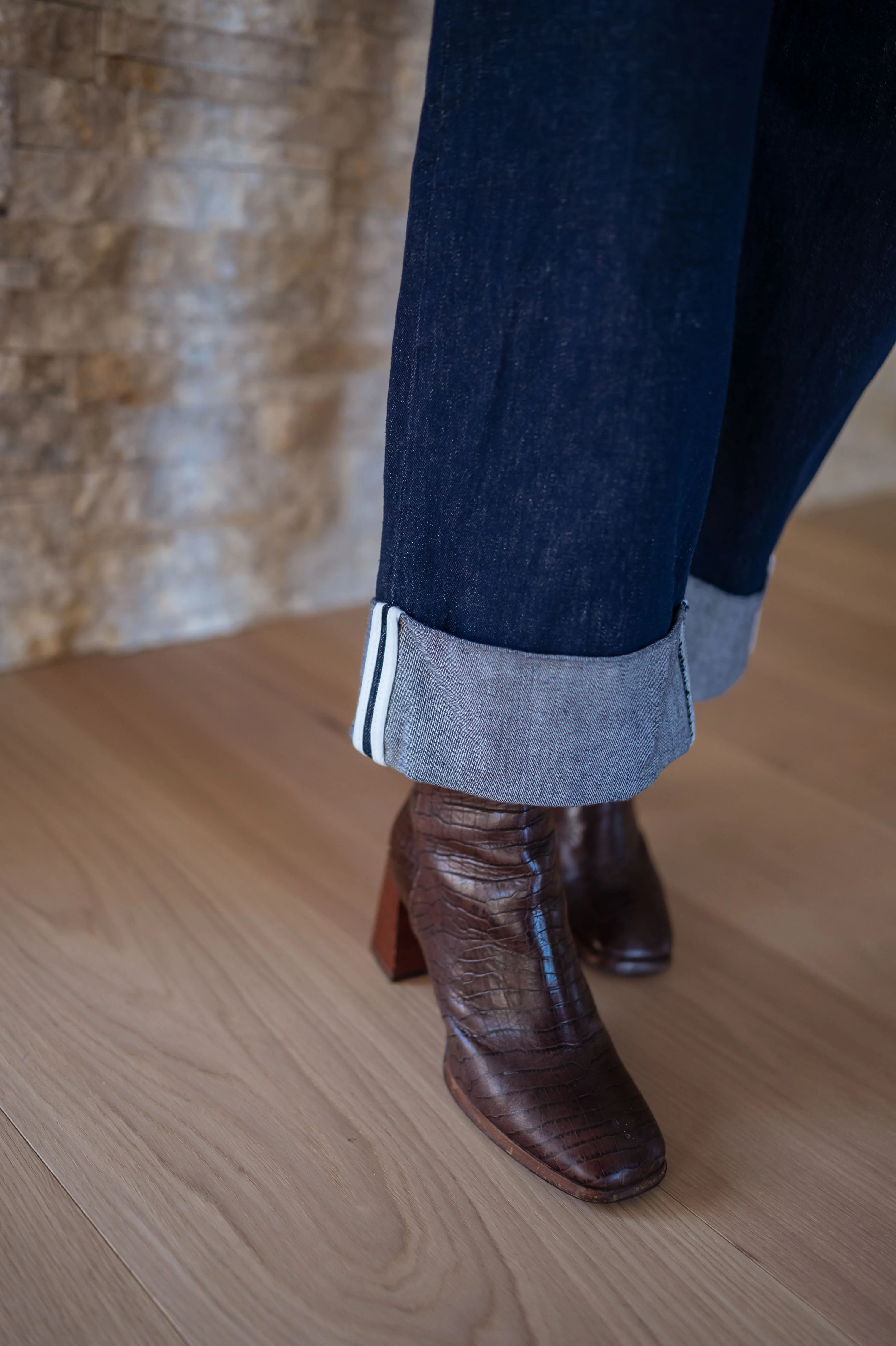 Dark Blue Charly Jeans - Image 12