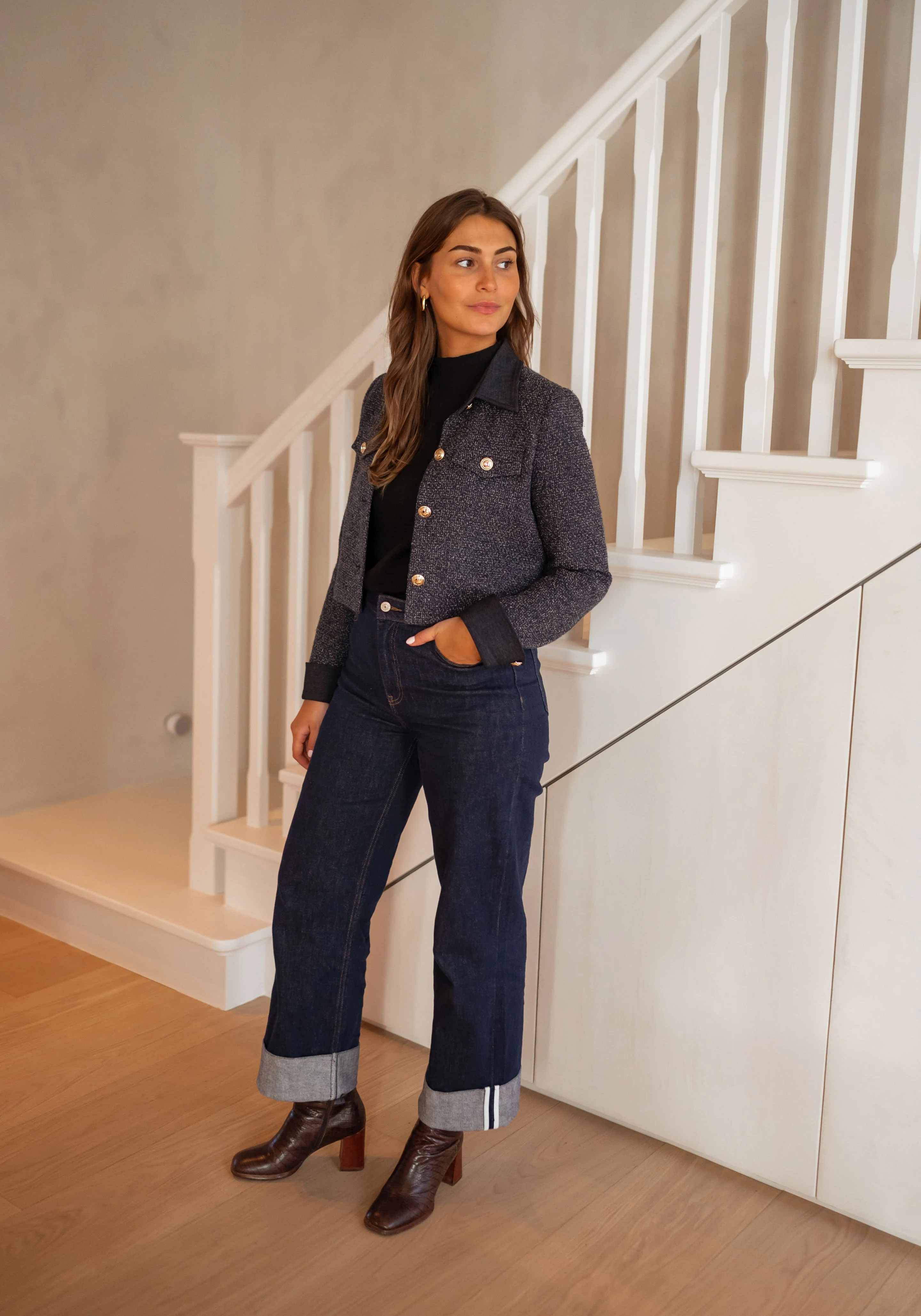 Dark Blue Charly Jeans - Image 13